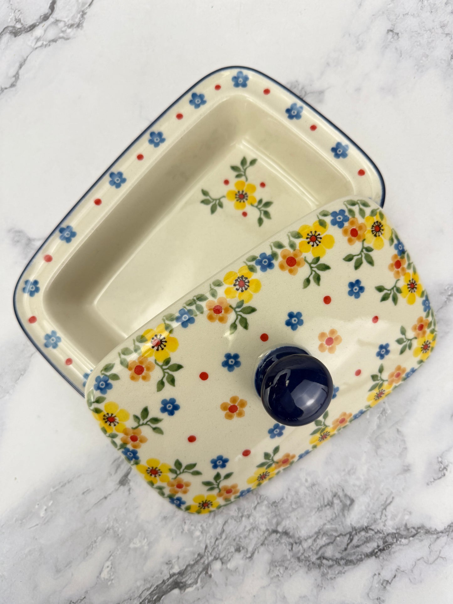 Butter Dish - Shape 294 - Pattern 2225