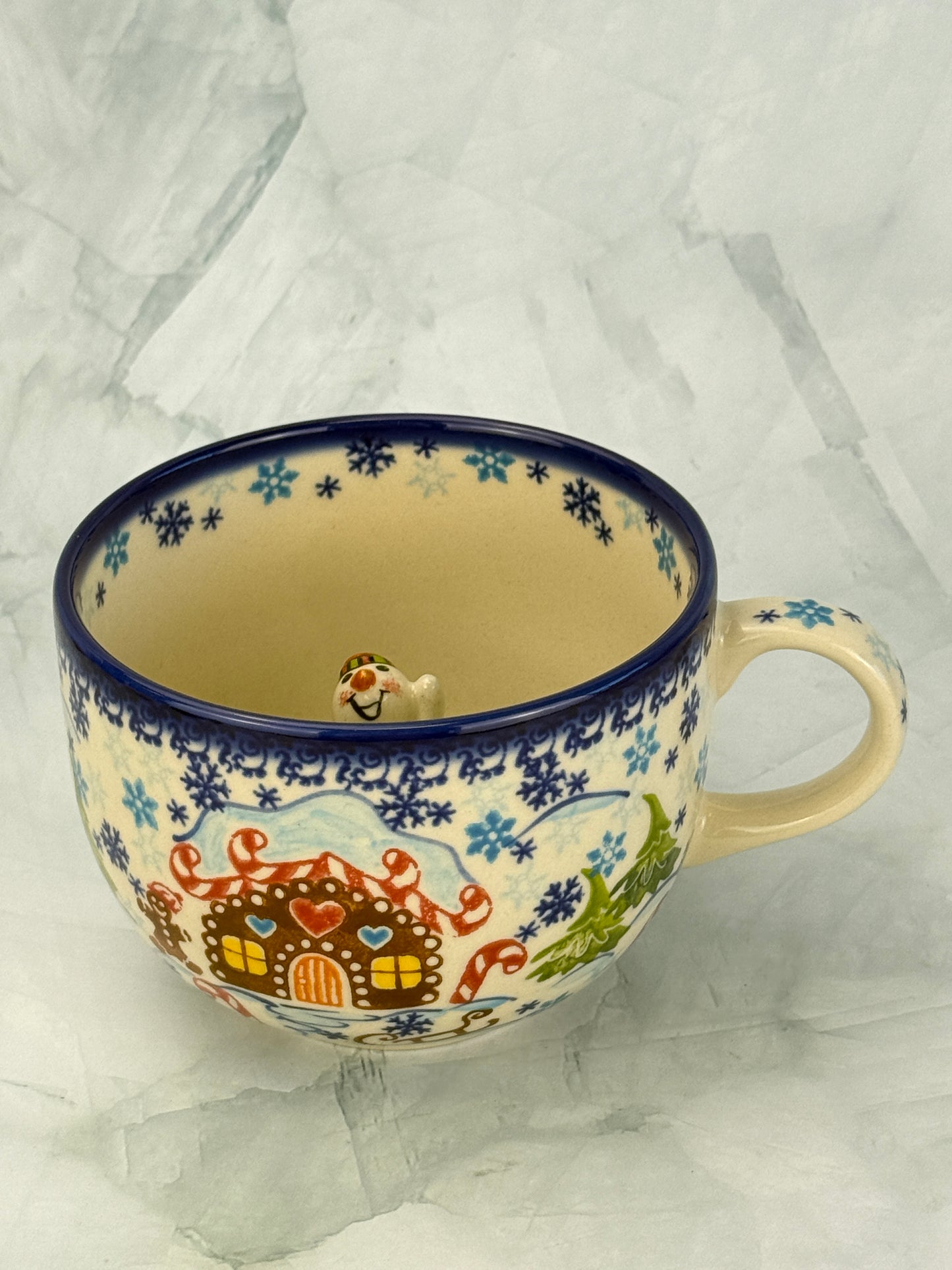 Vena Unikat 18oz Mug - Shape V679 - Gingerbread