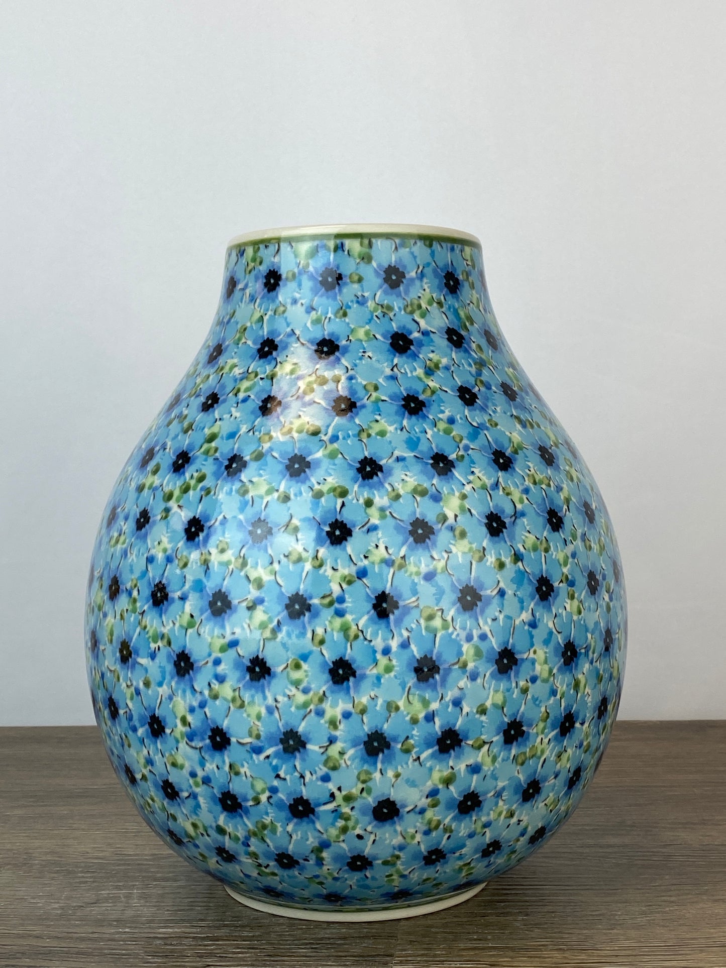 Large Rounded Unikat Vase - Shape F14 - Pattern U4929