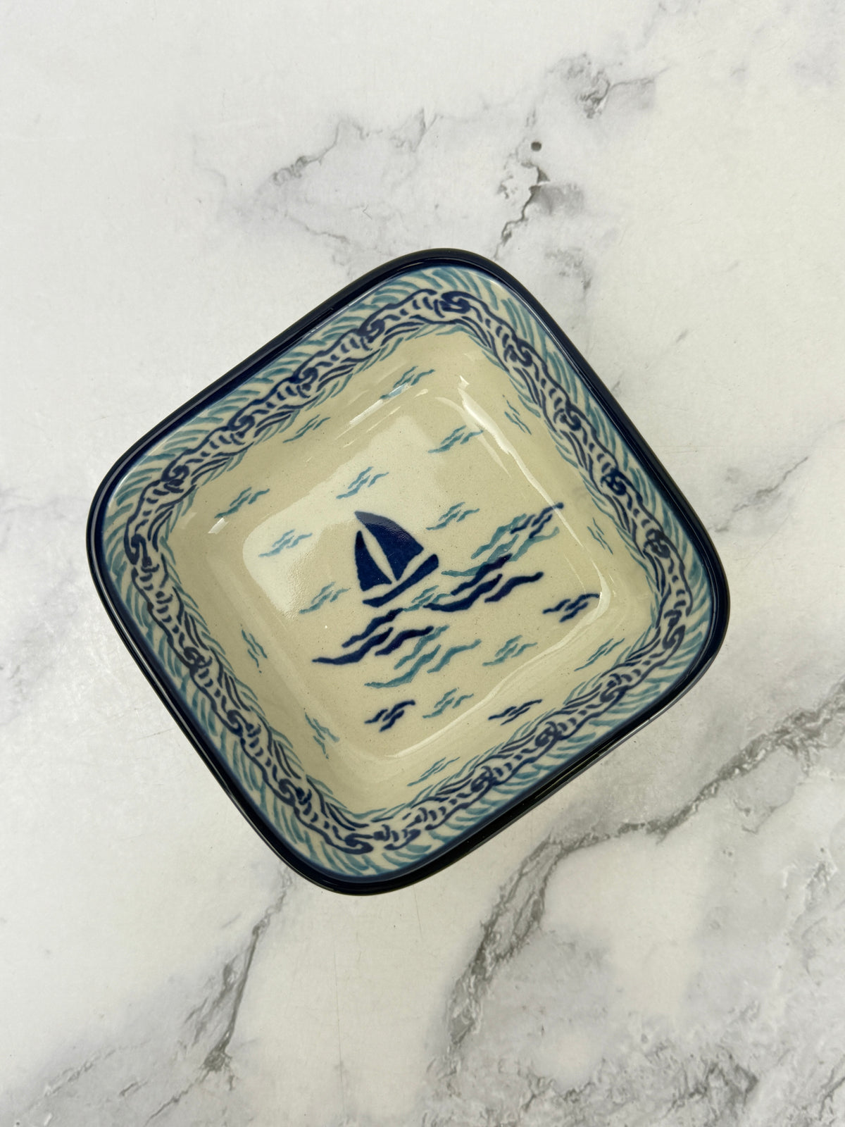 Small Square Dish - Shape 428 - Pattern 2931