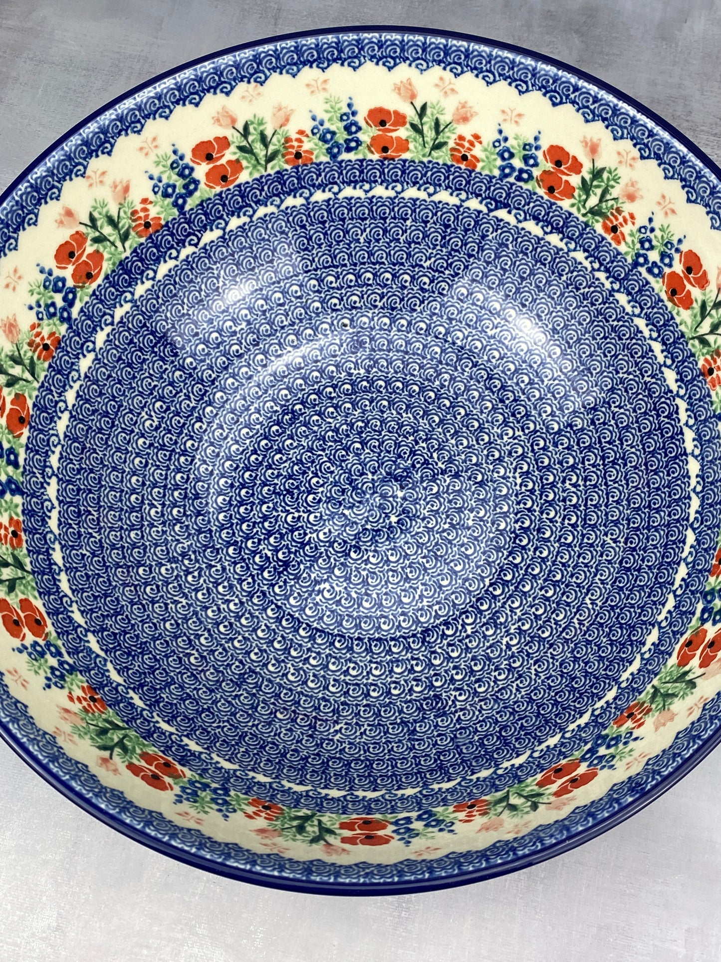 XL Kitchen Bowl - Shape 154 - Pattern 3220