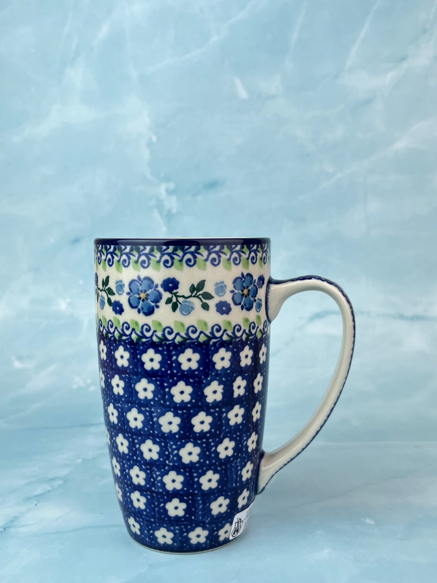 Latte Mug - Shape C52 - Pattern 2251