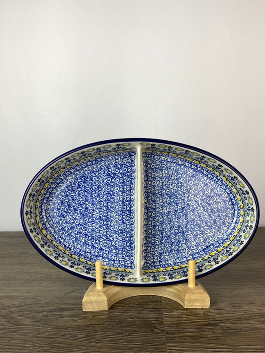 SALE Divided Dish - Shape 164 - Pattern 2178