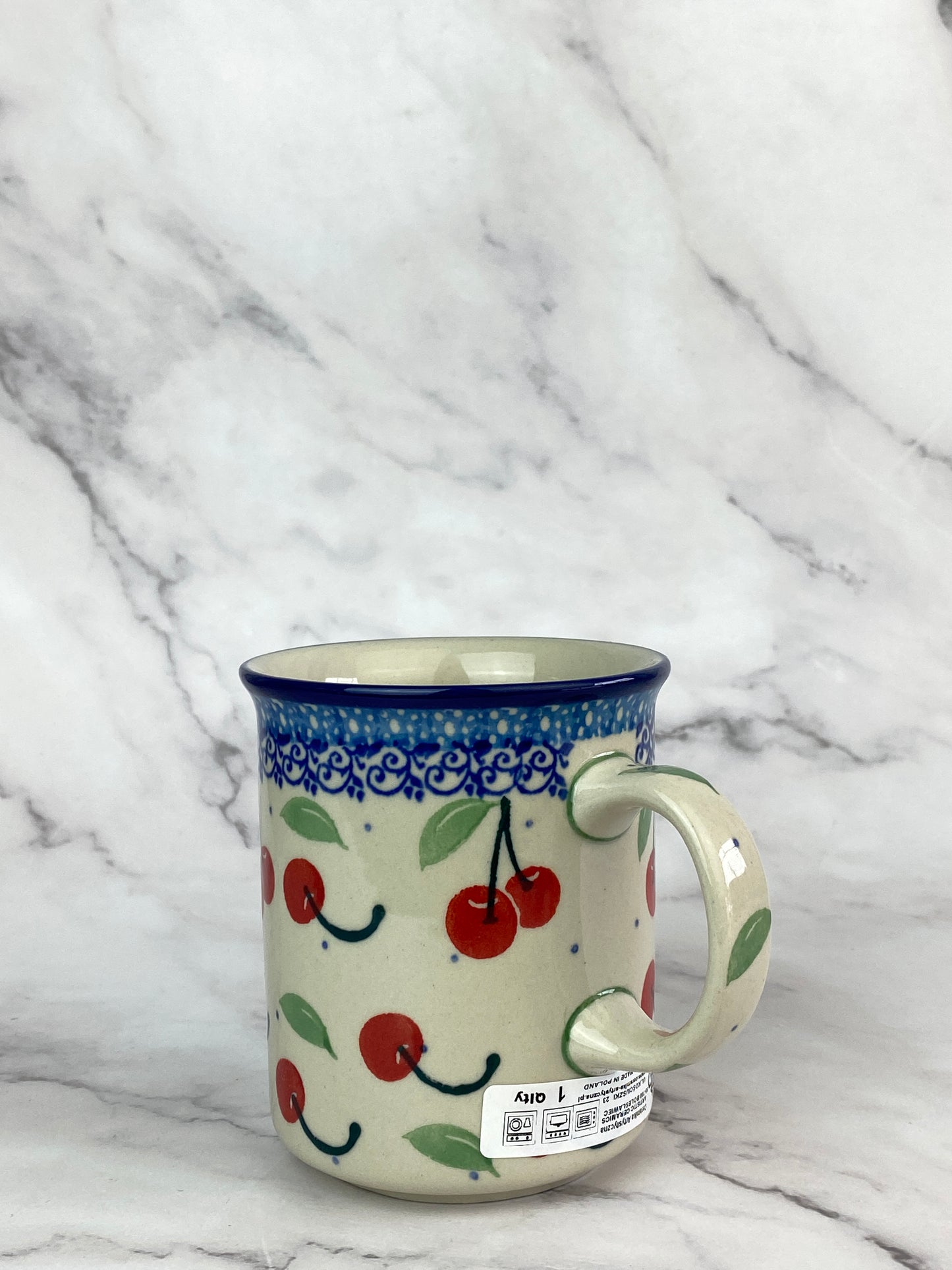 8oz Straight Mug - Shape 236 - Pattern 2715