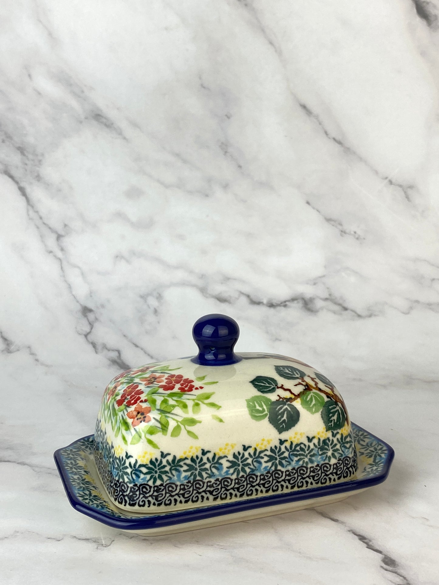 Unikat Euro Butter Dish - Shape A71 - Pattern U5098