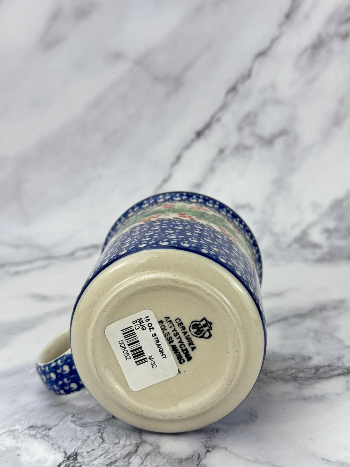 15oz Straight Mug - Shape B13 - Pattern 2650