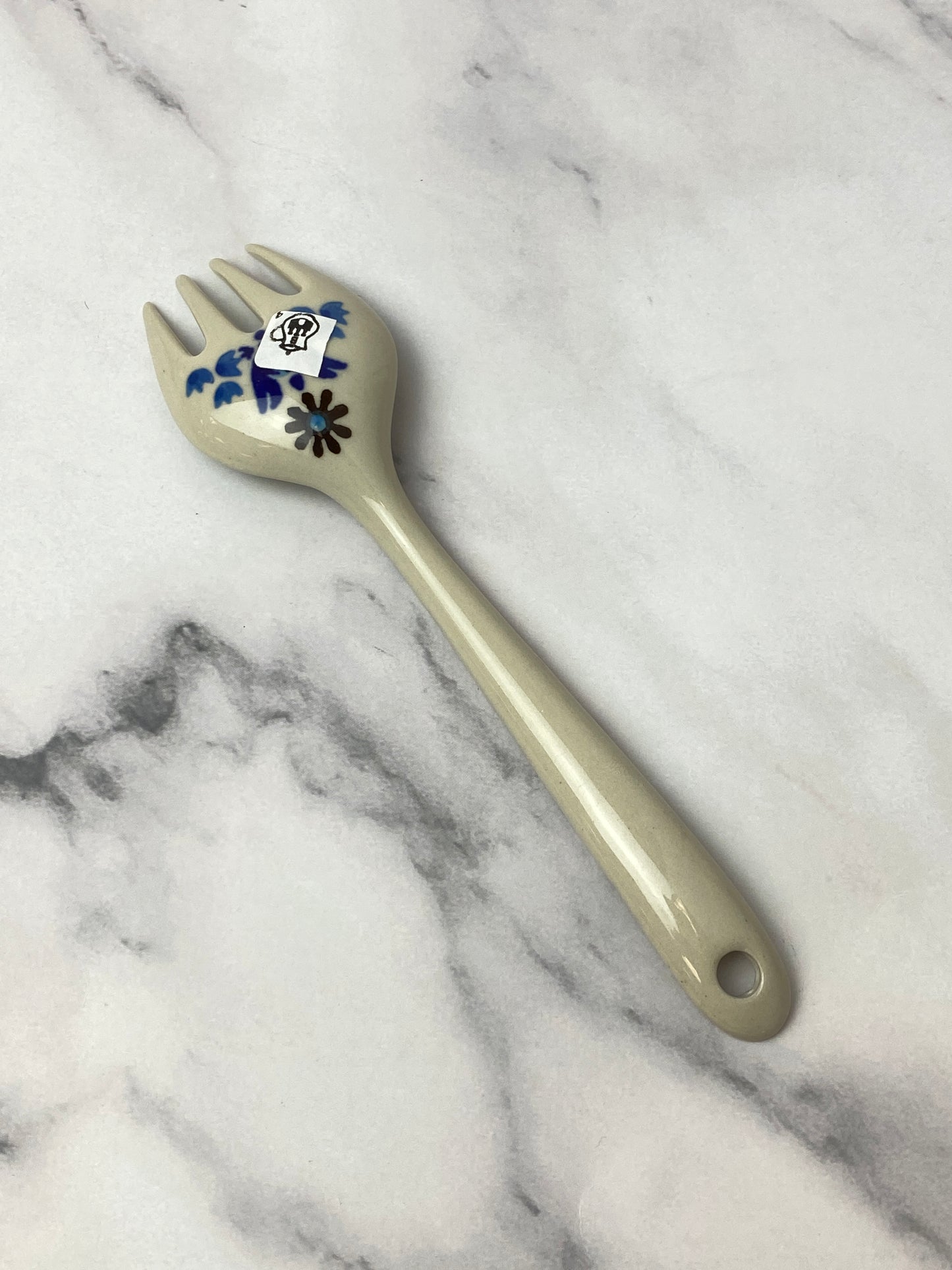 Small Serving Fork - Shape 589 - Pattern 1026