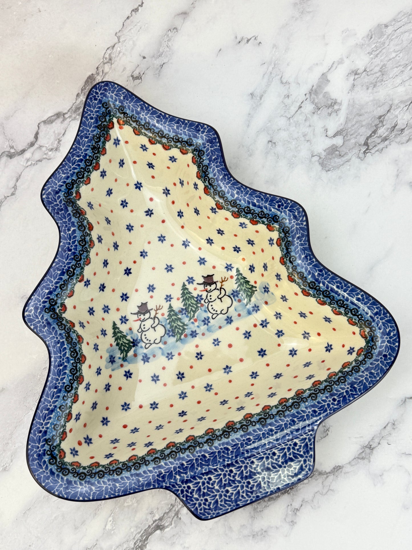 Unikat Tree Bowl - Shape A52 - Pattern U4661