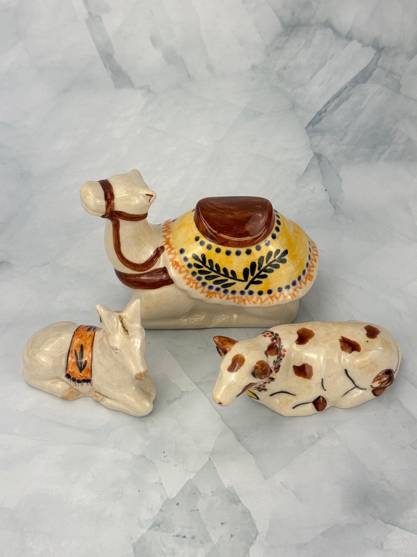 Nativity Set - Animals