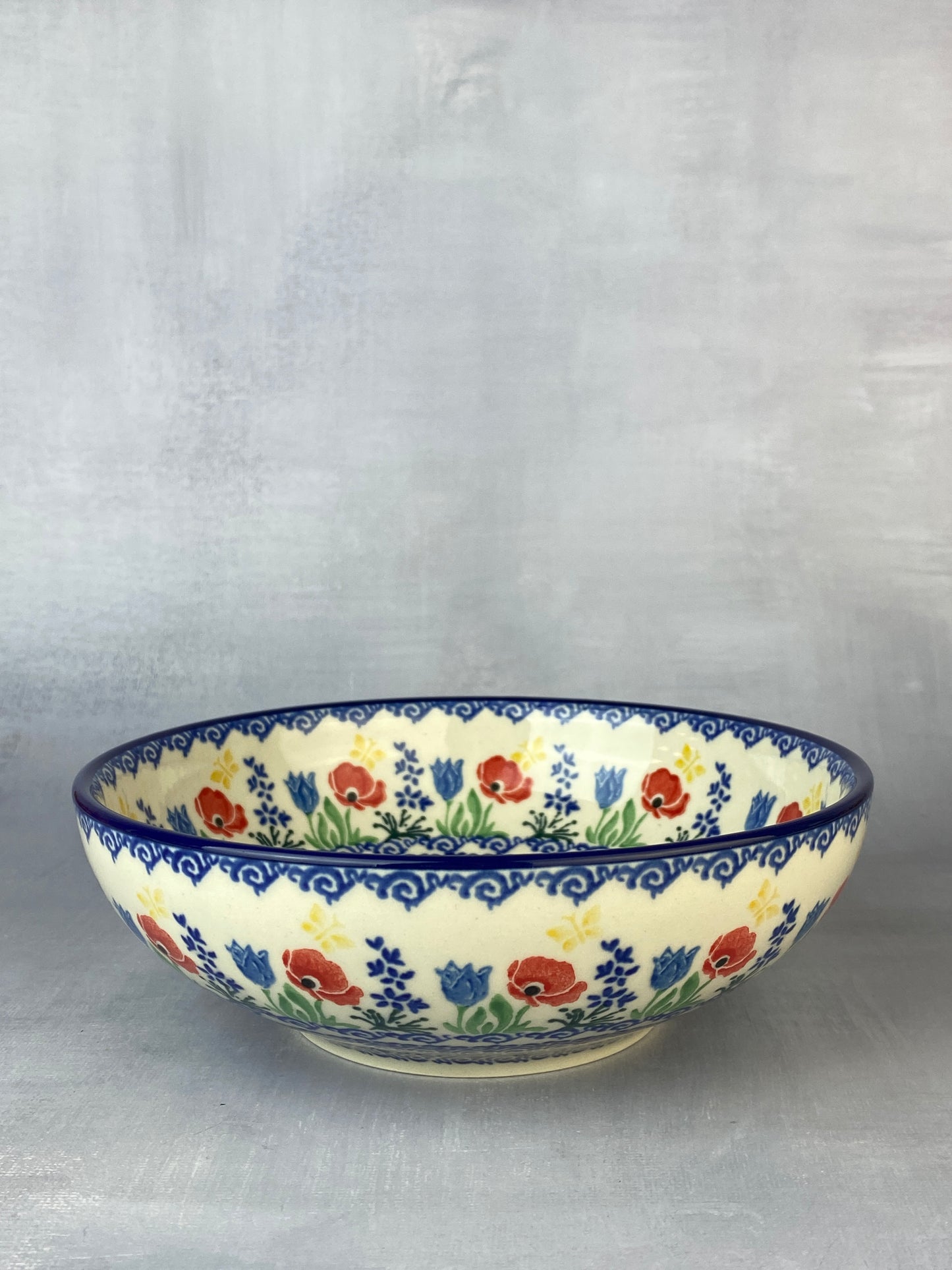 6.5" Cereal / Serving Bowl - Shape B90 - Pattern 3218