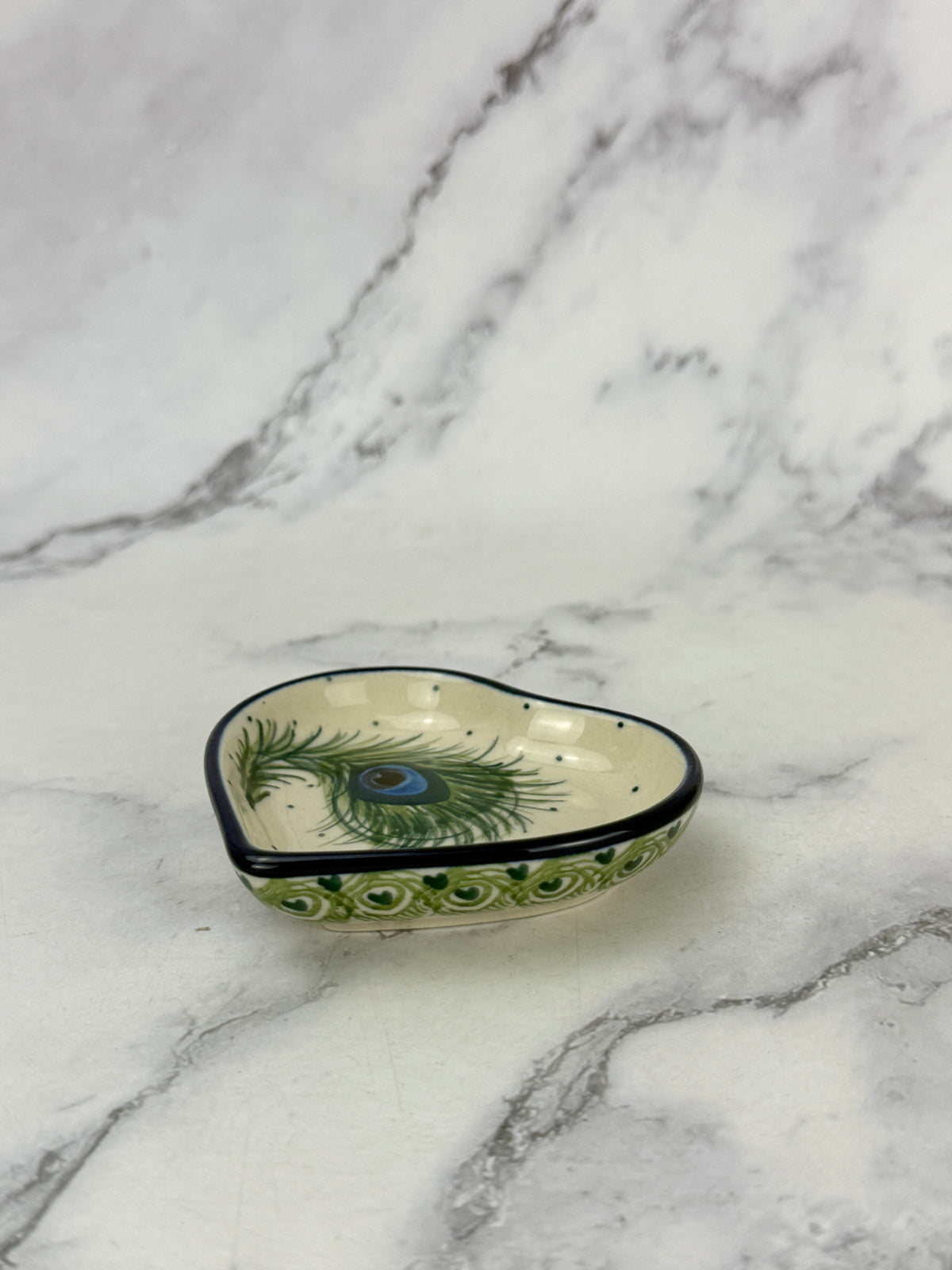 Heart Dish - Shape B64 - Pattern 2125