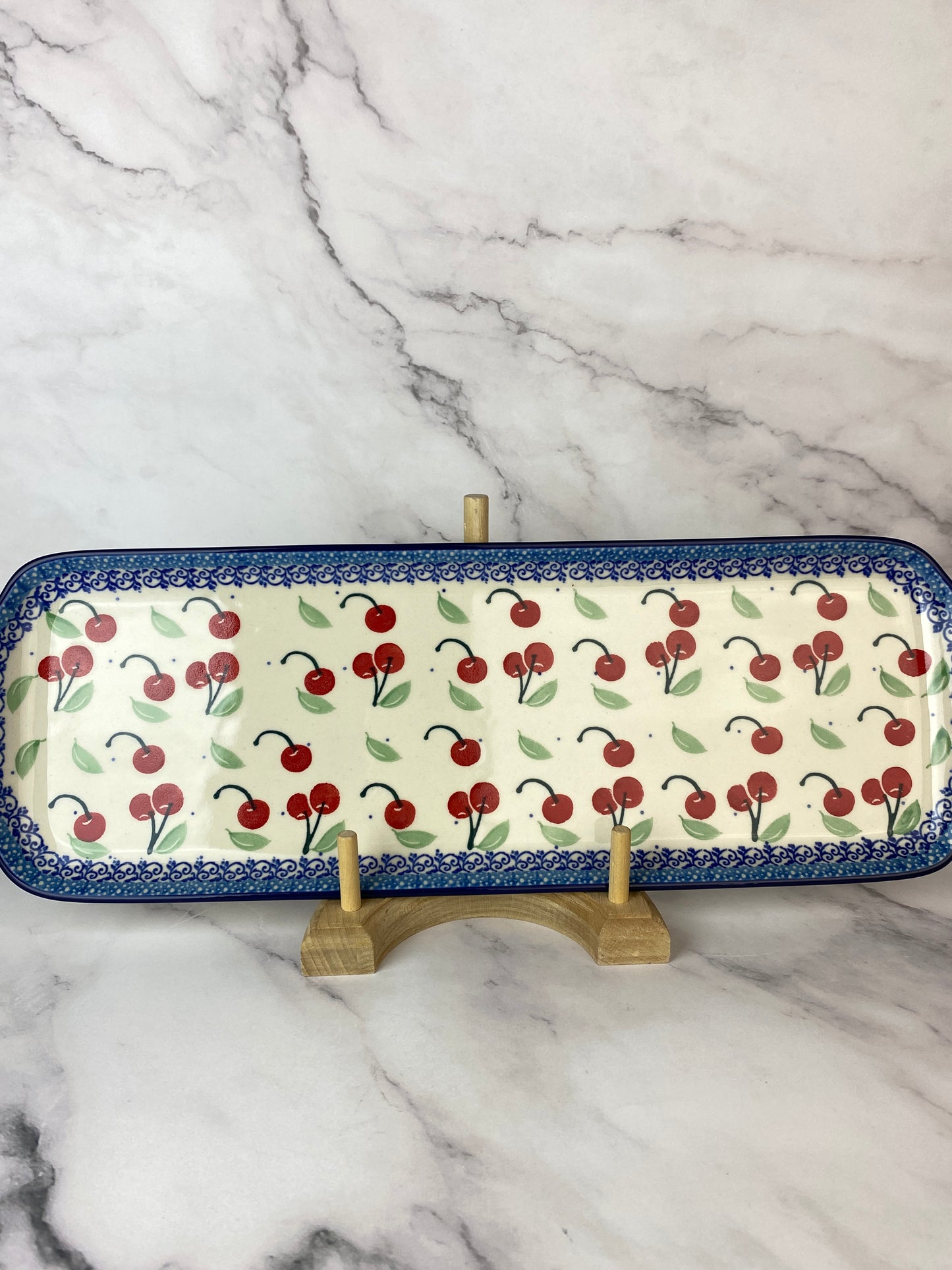 Bread Tray - Shape 416 - Pattern 2715