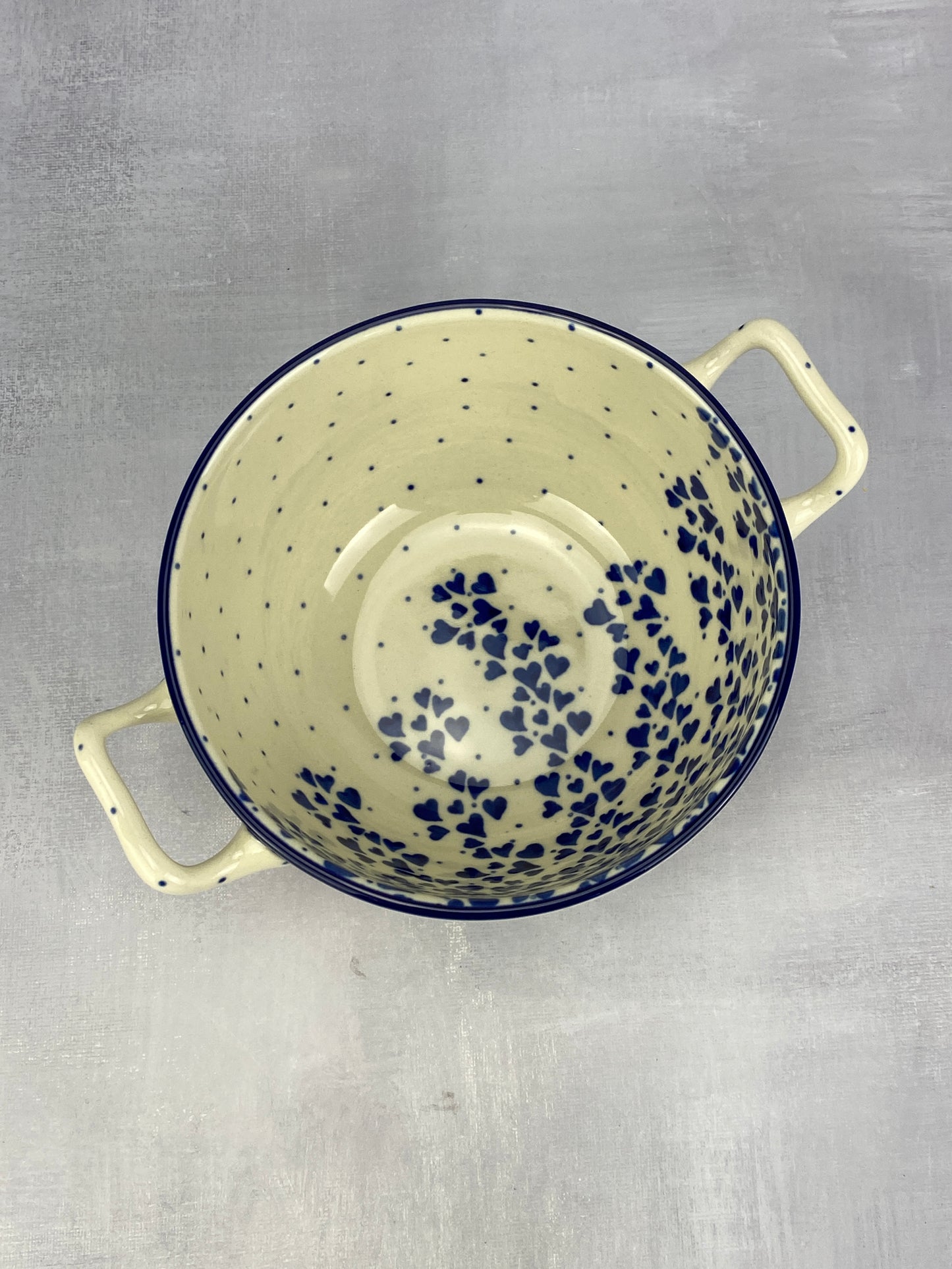 Open Handled Bowl - Shape D02 - Pattern 2876