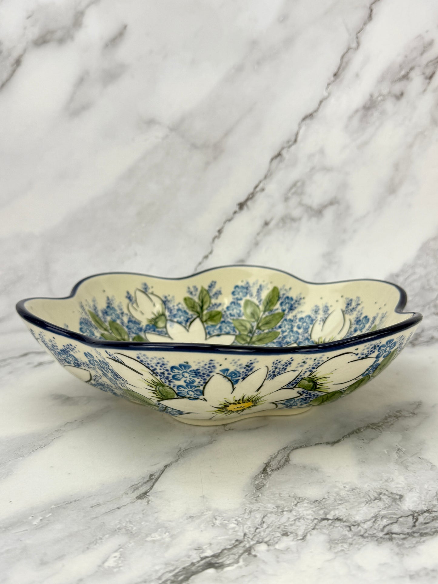 Unikat Flower Bowl - Shape 738 - Pattern U5141