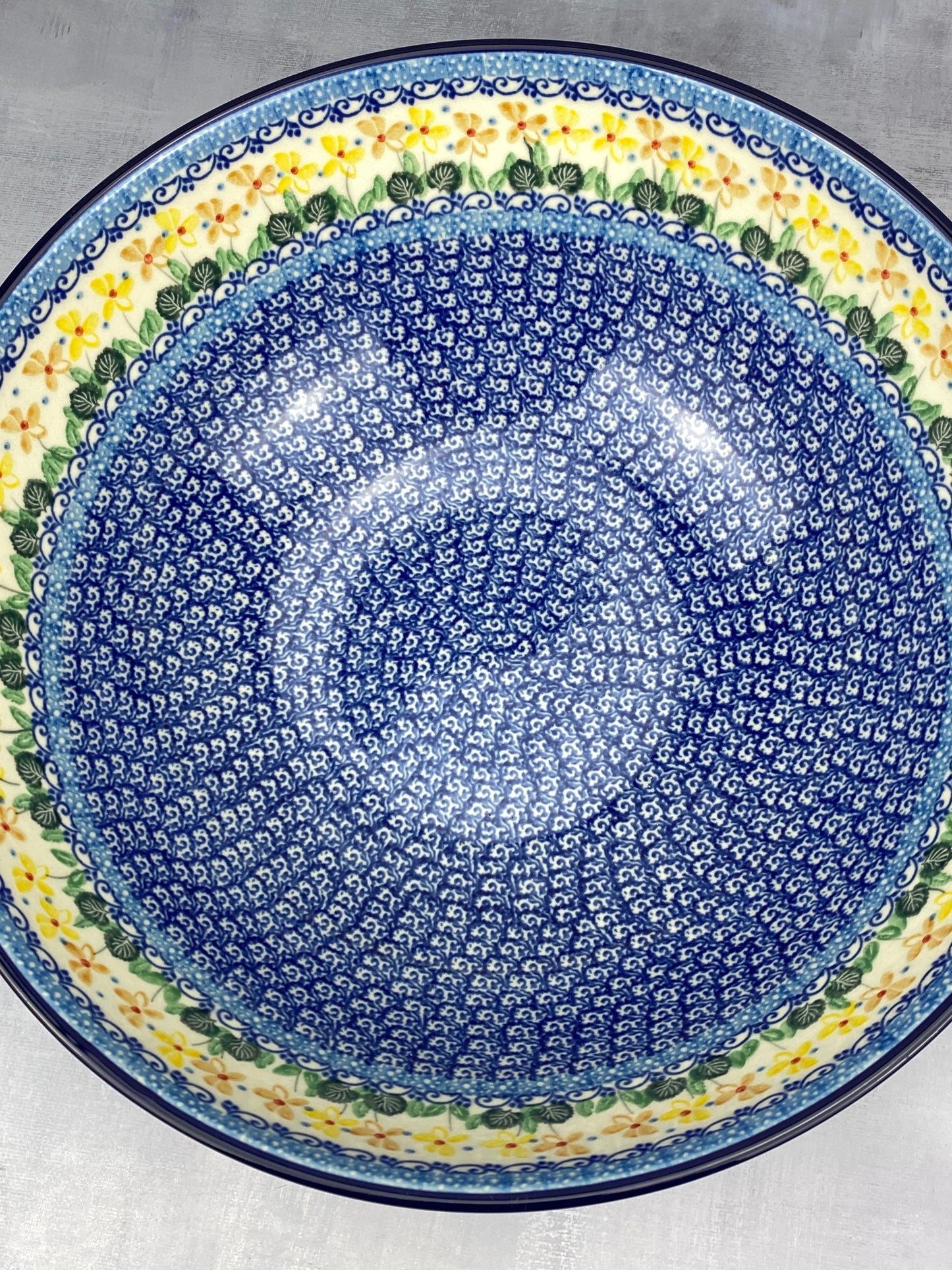 XL Kitchen Bowl - Shape 154 - Pattern 2753