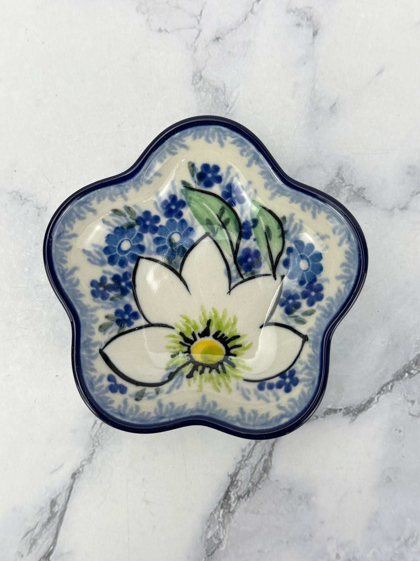Mini Unikat Flower Bowl - Shape G80 - Pattern U5140