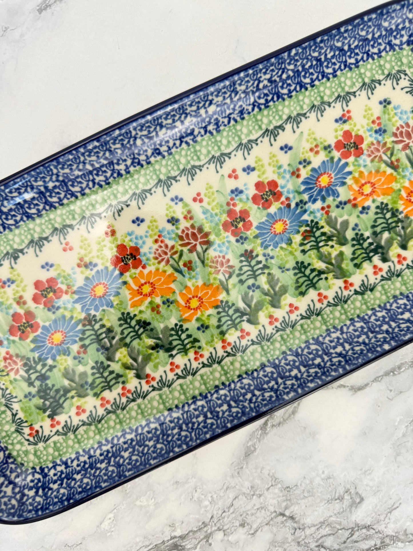 Unikat Bread Tray - Shape 410 - Pattern U5237