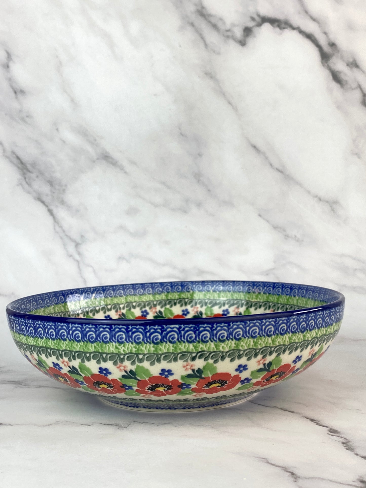 8.5" Serving Bowl - Shape B91 - Pattern 3219