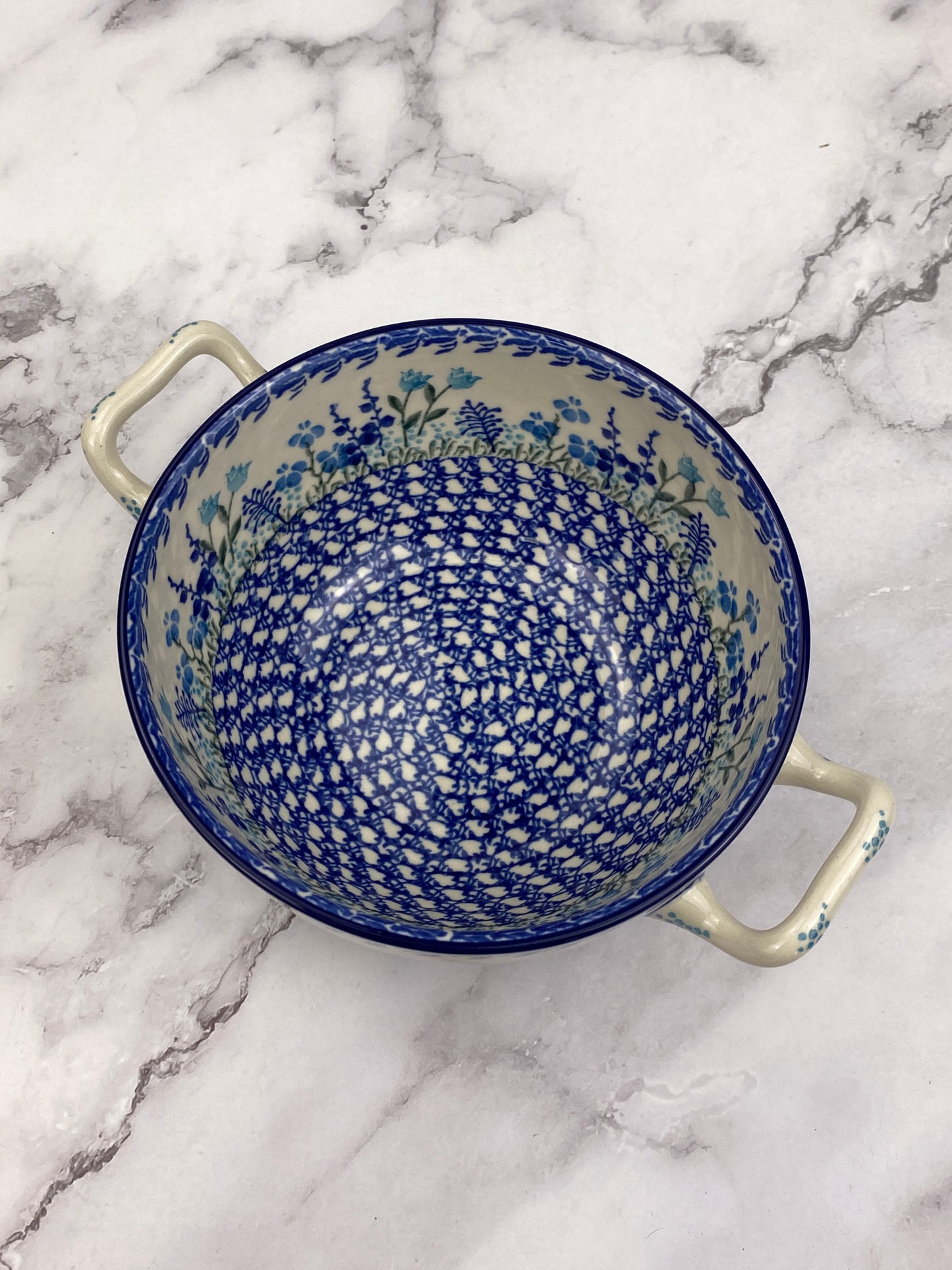 Open Handled Bowl - Shape D02 - Pattern 2898