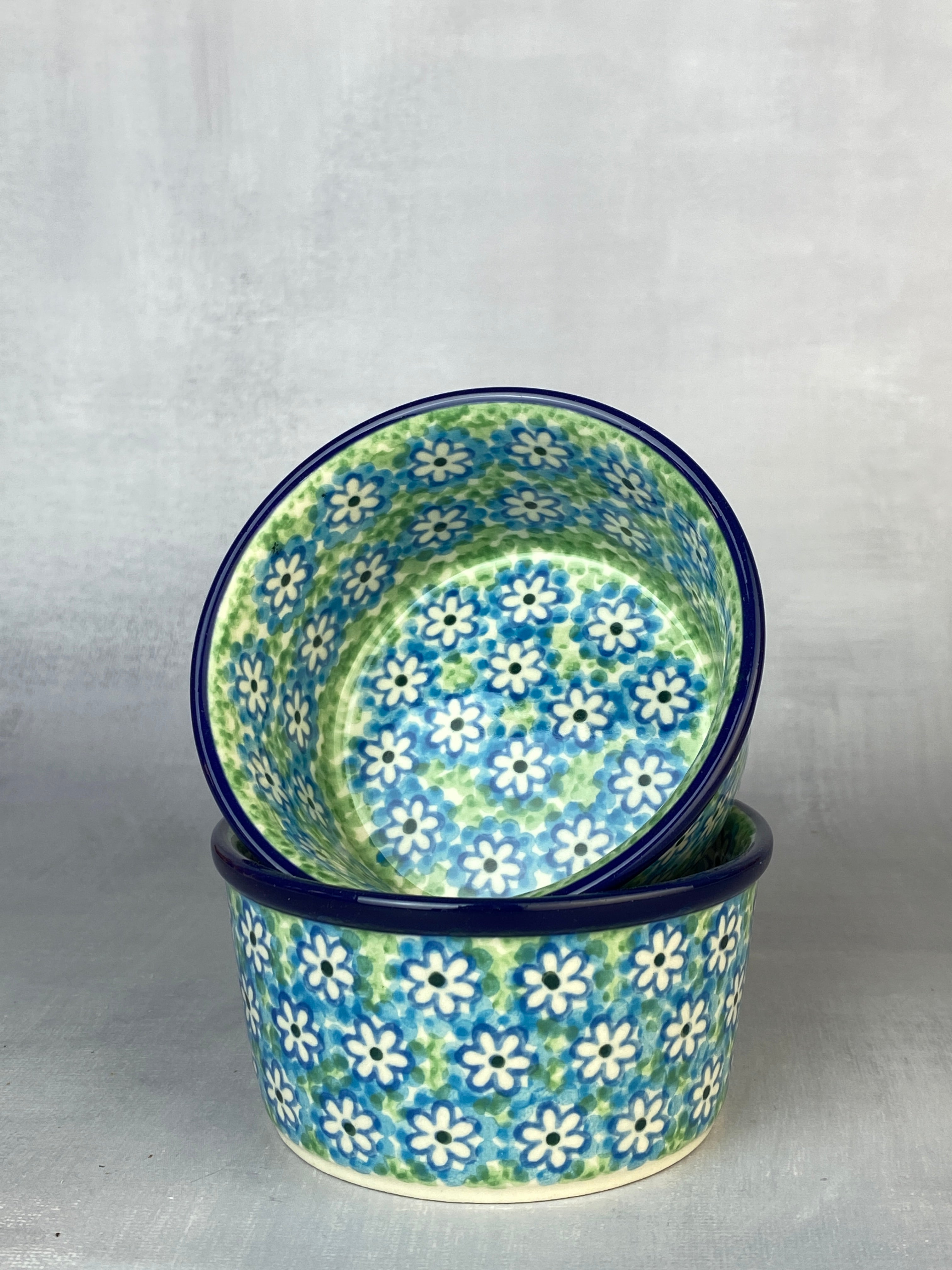 Ramekin - Shape 409 - Pattern 2252 – Polish Pottery Westlake