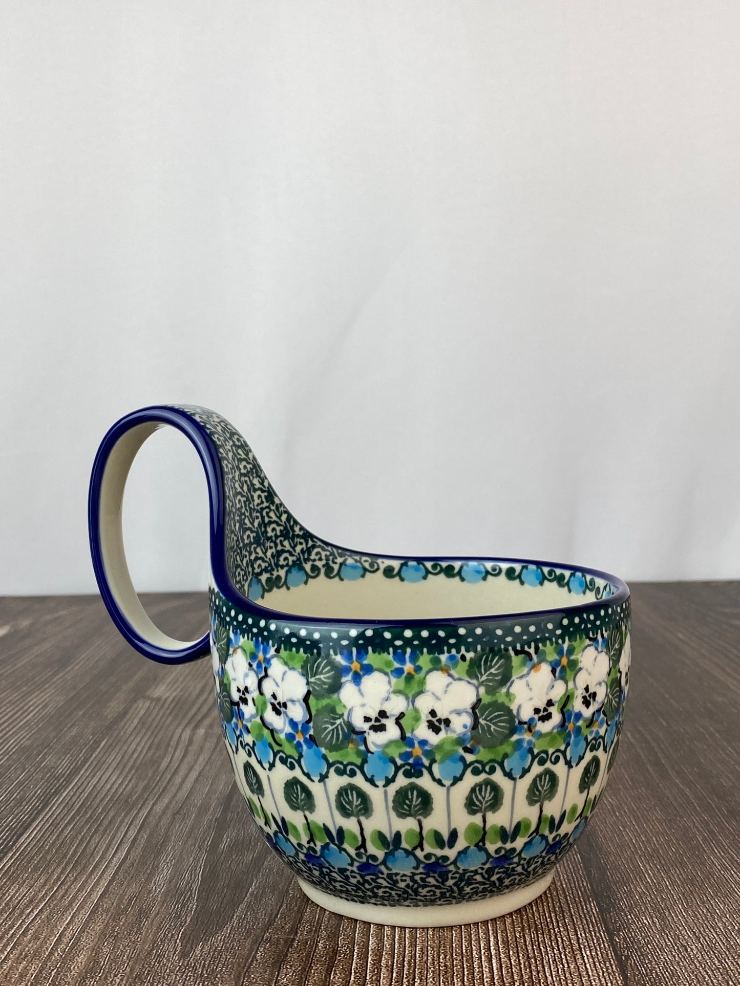 Unikat Soup Mug - Shape 845 - Pattern U4795
