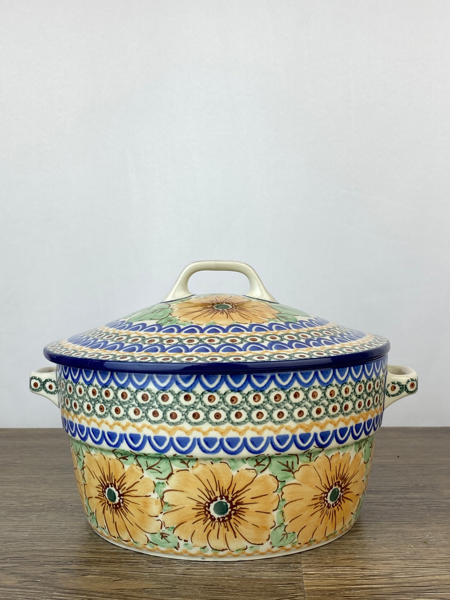 SALE Unikat Covered Casserole - Shape 278 - Pattern U740