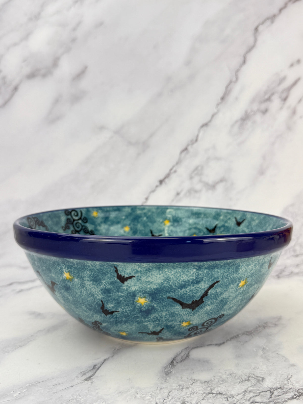 9" Medium Unikat Kitchen Bowl - Shape 56 - Pattern U5264