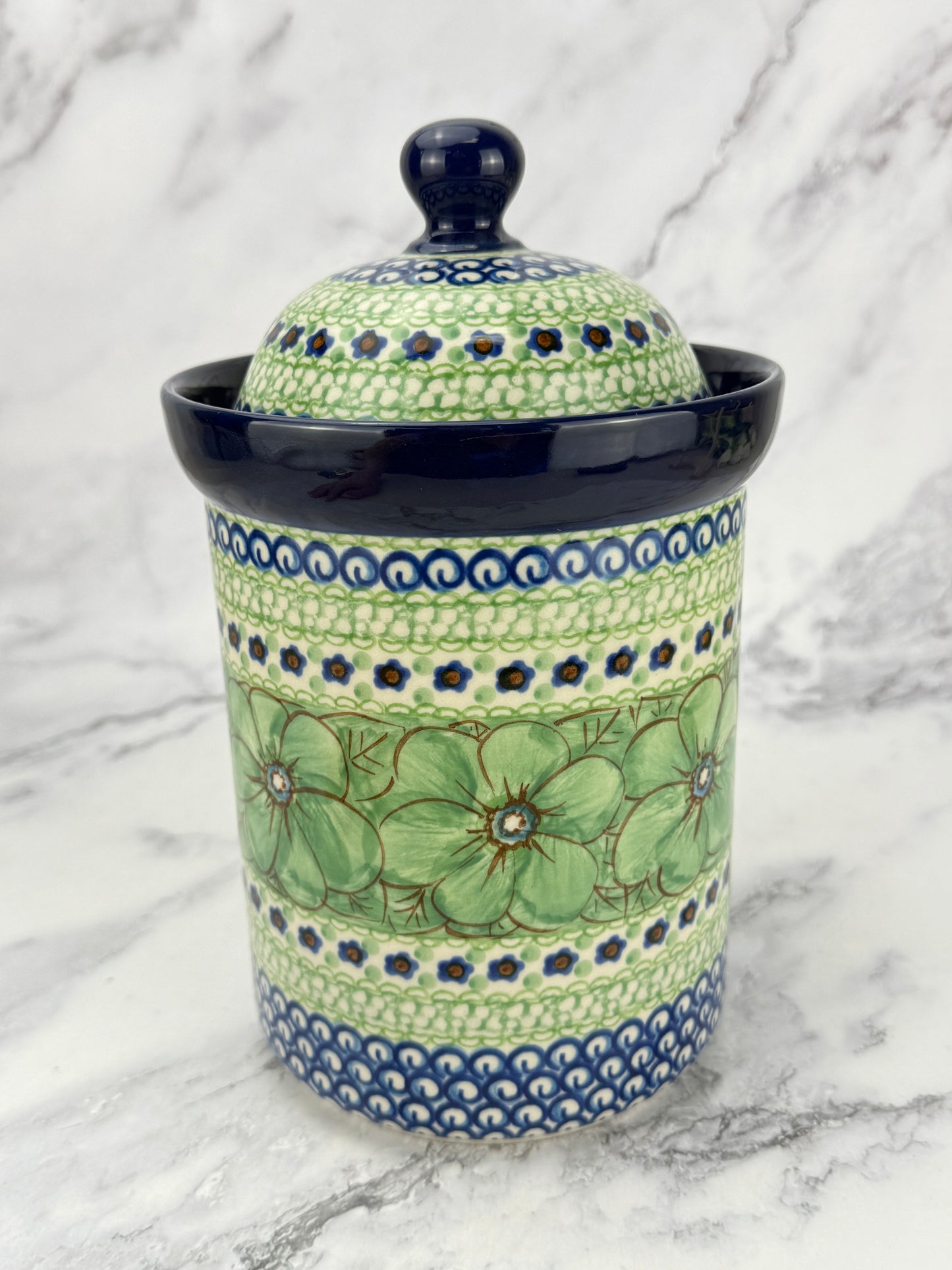 Medium Unikat Canister - Shape 493 - Pattern U408D