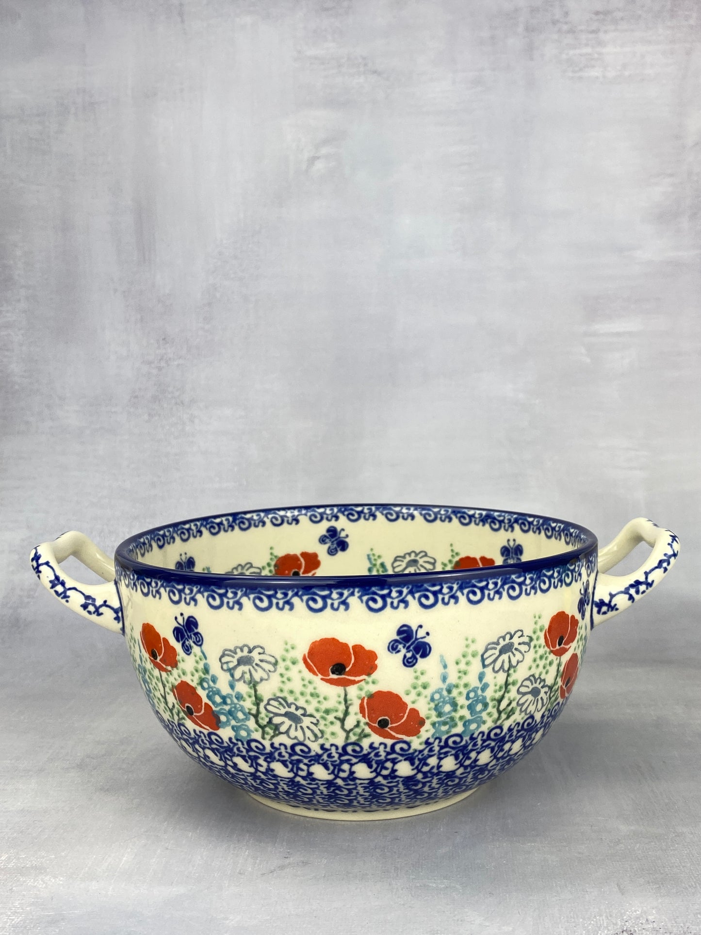 Open Handled Bowl - Shape D02 - Pattern 2901