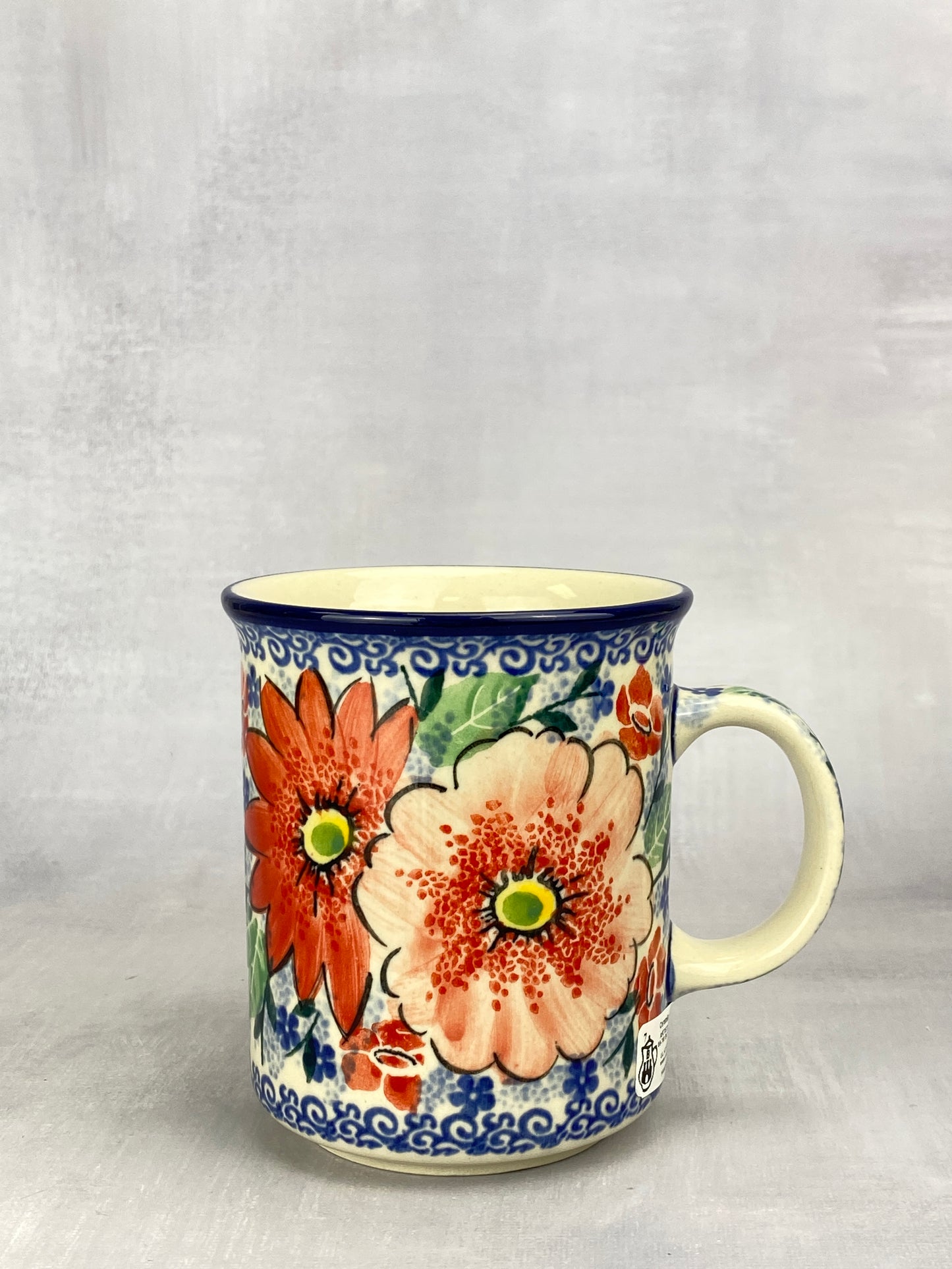 8oz Unikat Straight Mug - Shape 236 - Pattern U5137