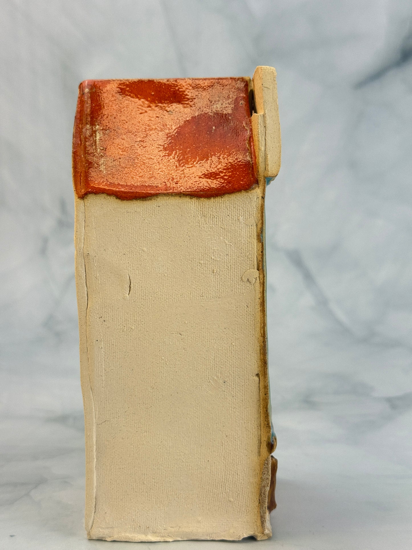 Ceramic Votive House - L