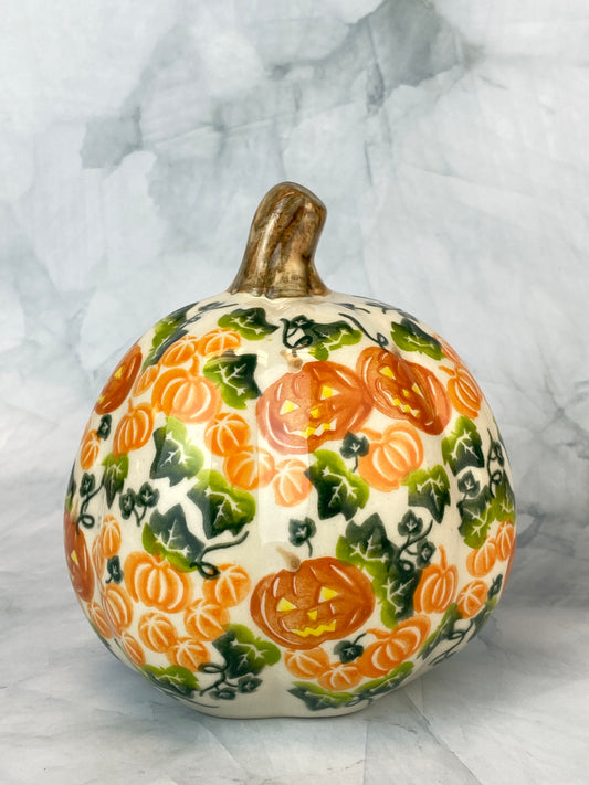 Vena Gourd - Jack-O-Lantern Patch