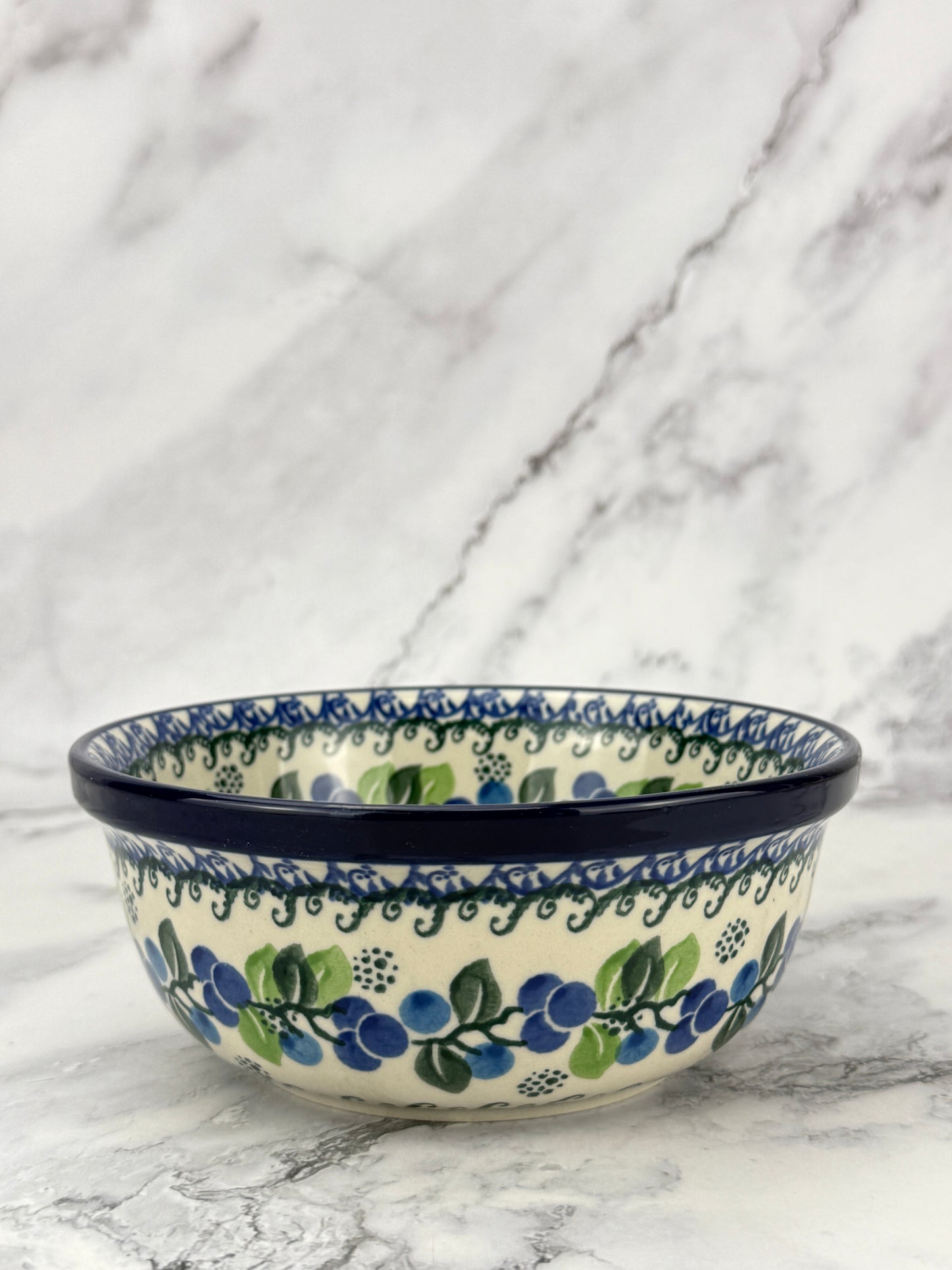 Cereal / Berry Bowl - Shape 209 - Pattern 1416