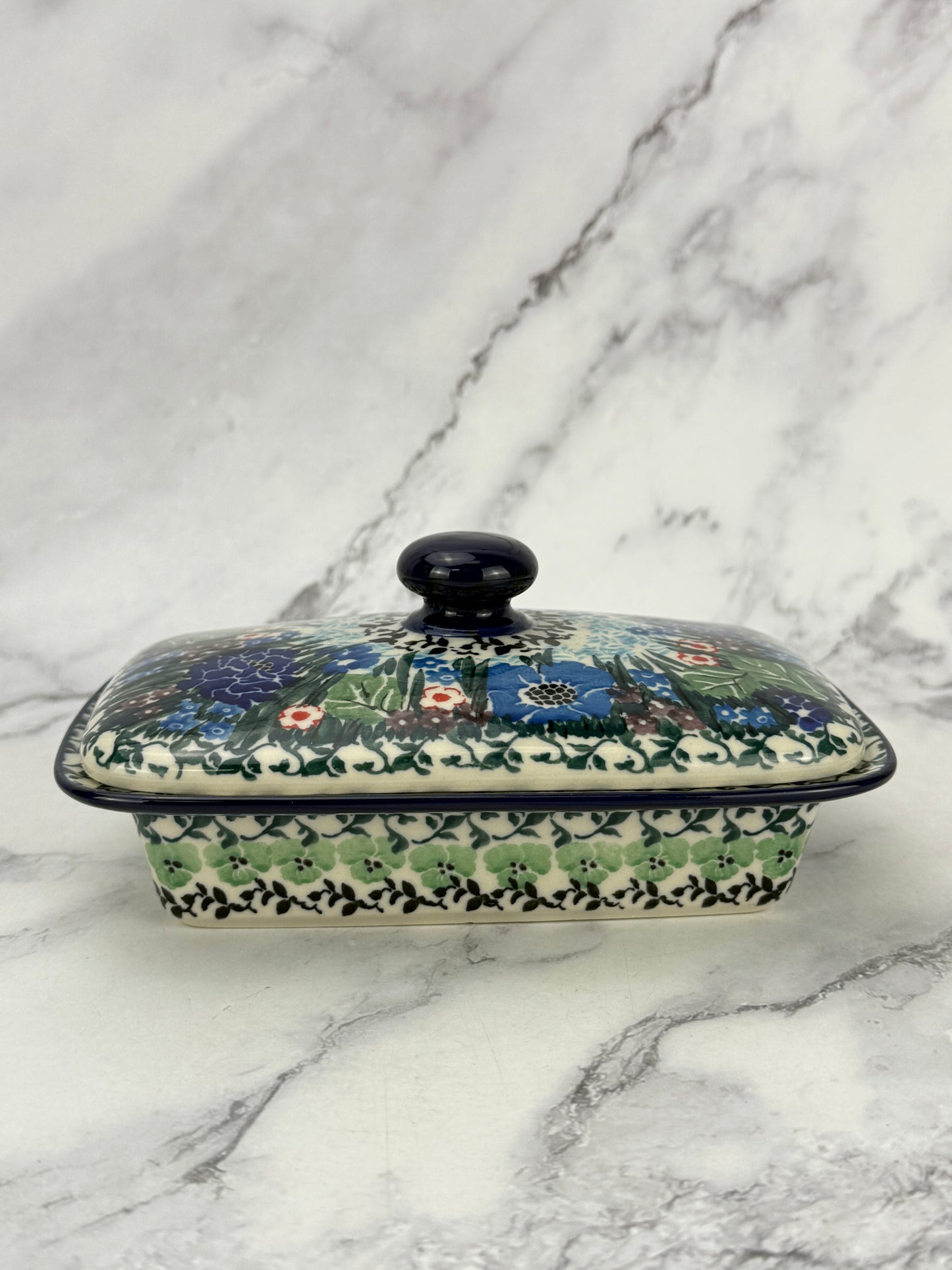 Unikat Butter Dish - Shape 294 - Pattern U4572