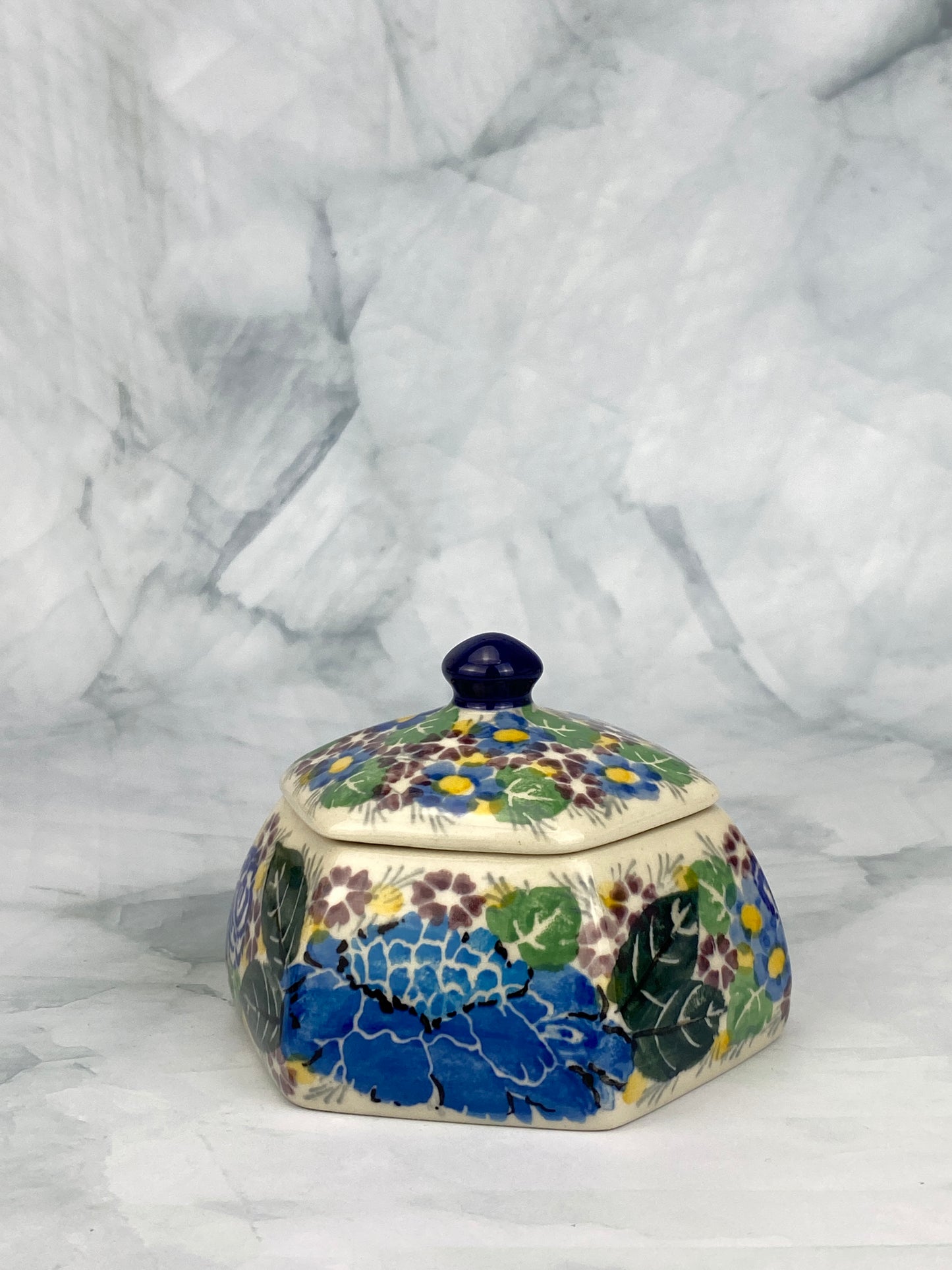 Unikat Trinket Box - Shape 32 - Pattern U5139