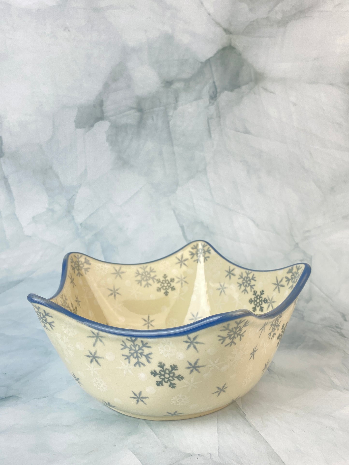 Five Pointed Bowl - Shape 814 - Pattern 2712