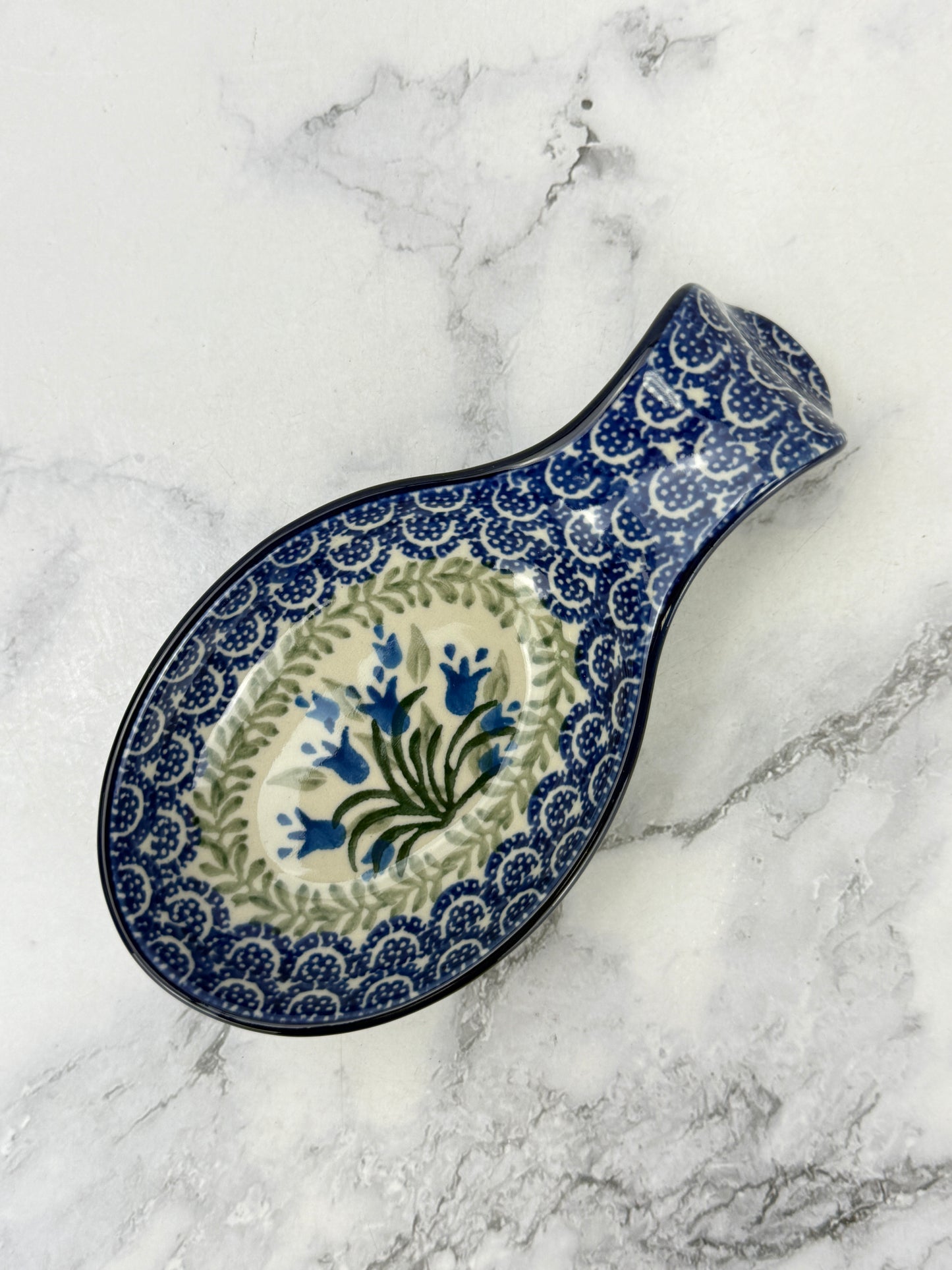 Spoon Rest - Shape A26 - Pattern 1432