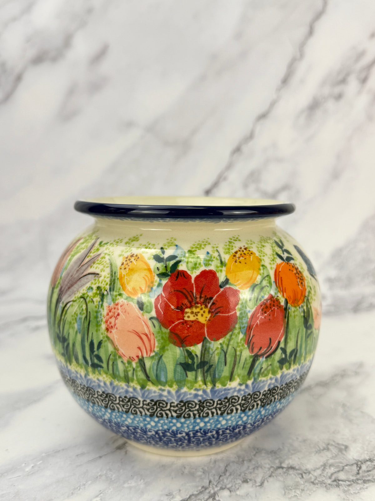Rounded Unikat Vase - Shape 359 - Pattern U5314