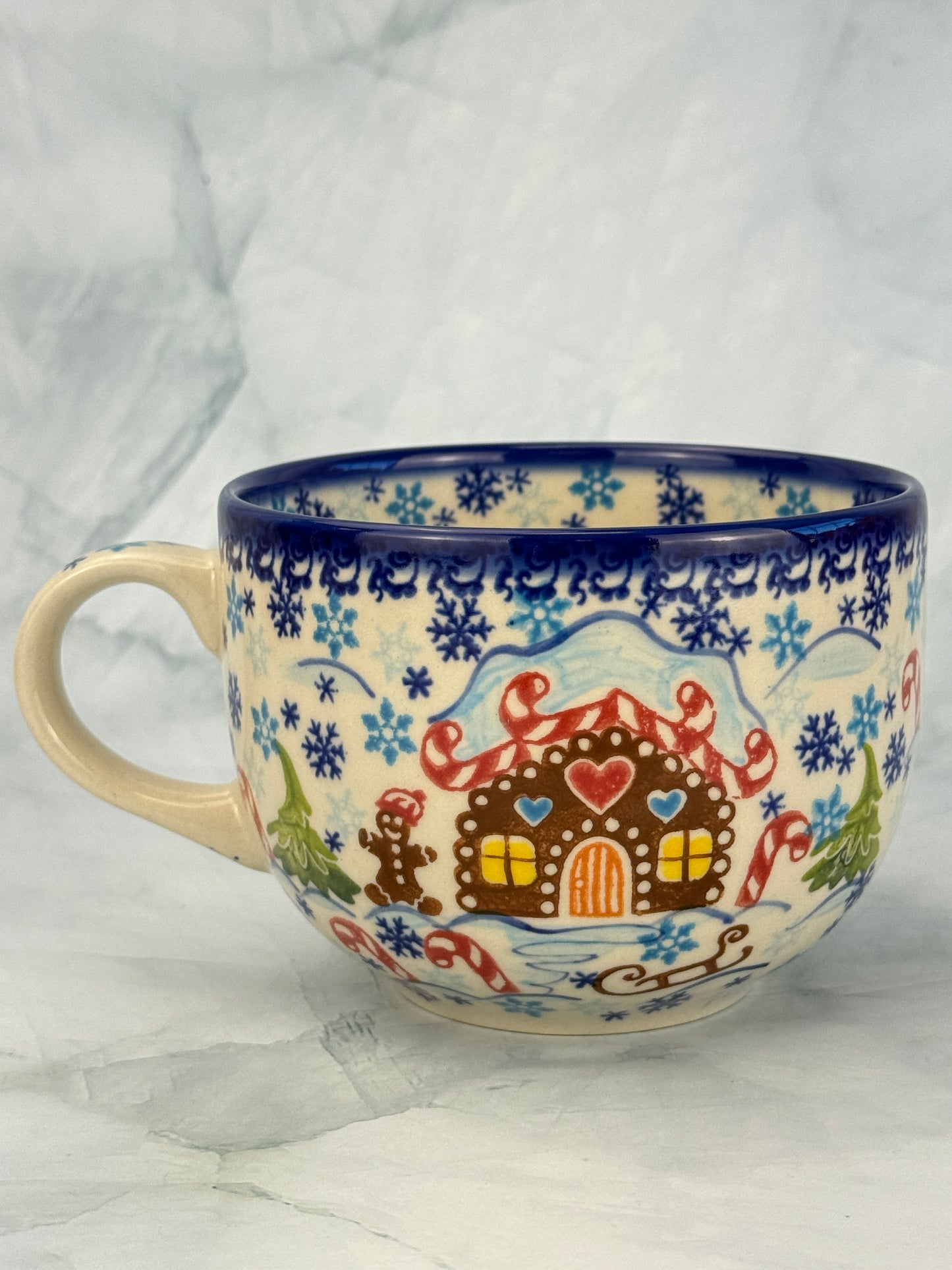 Vena Unikat 18oz Mug - Shape V679 - Gingerbread