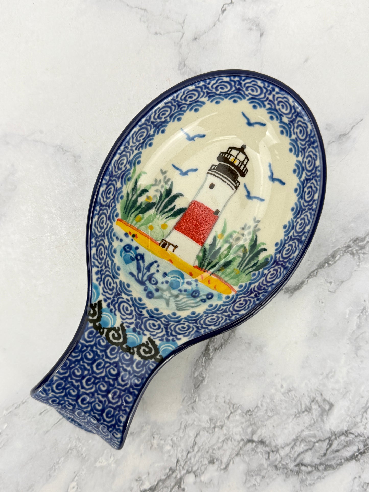 Unikat Spoon Rest - Shape A26 - Pattern U5220