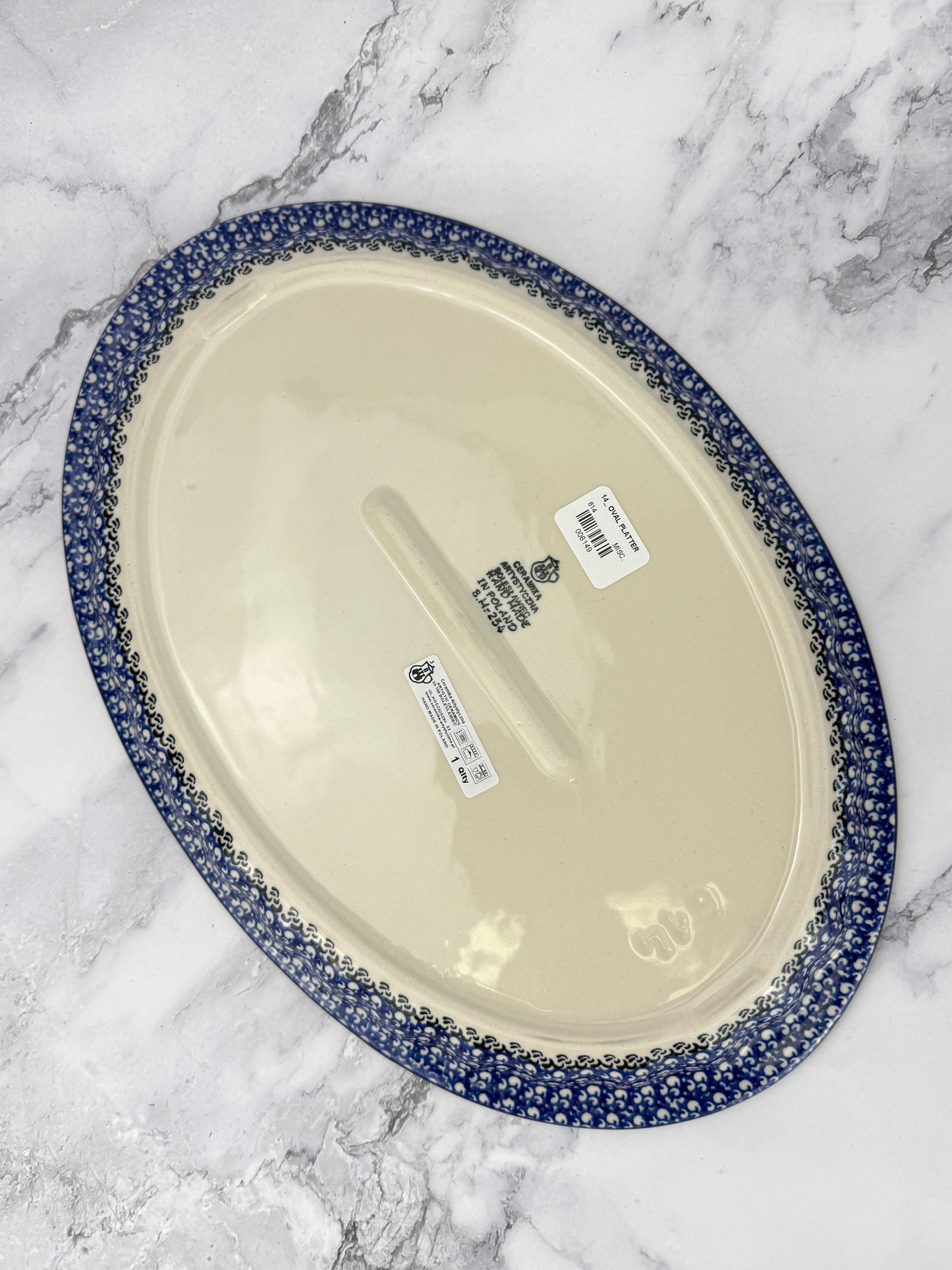 Oval Platter - Shape 614 - Pattern 2650