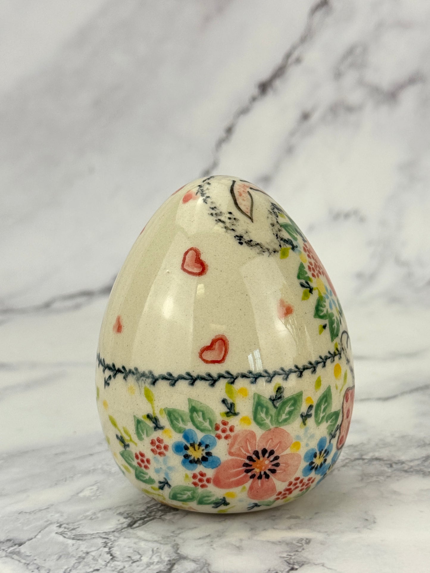 XL Vena Egg - Shape V235 - Pink Bunny