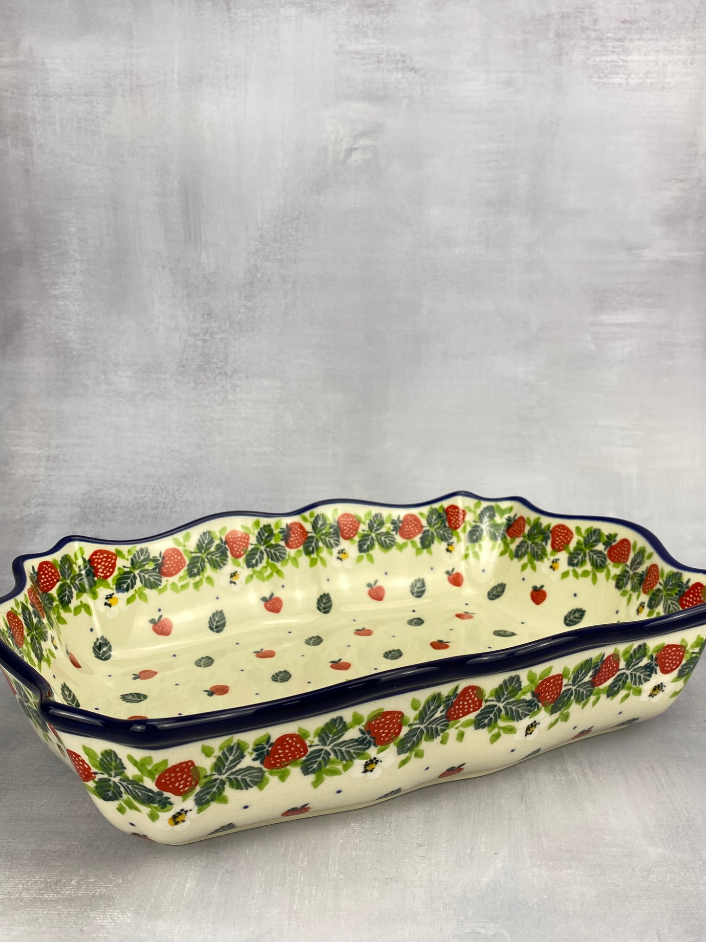 Fancy Rectangular Baker / Bowl - Shape A51 - Pattern 2709