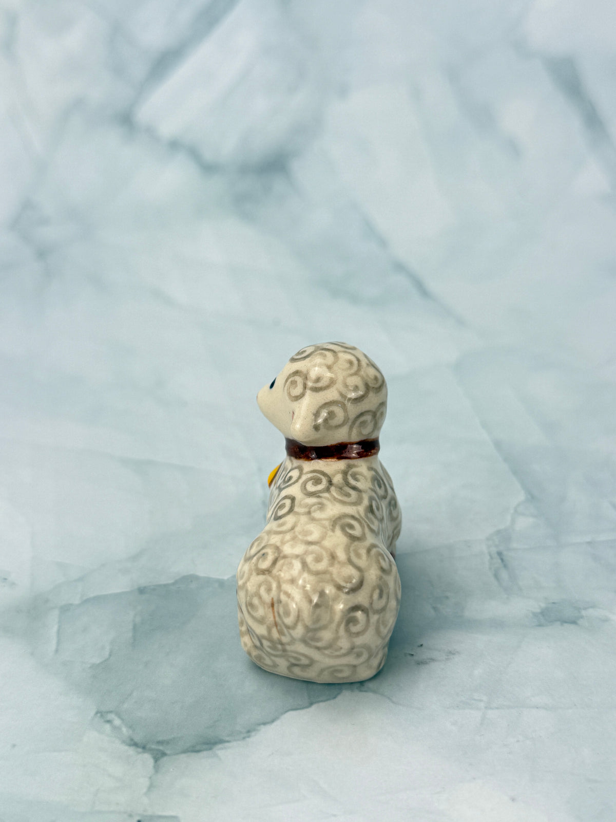 Nativity Set - Angel & Sheep