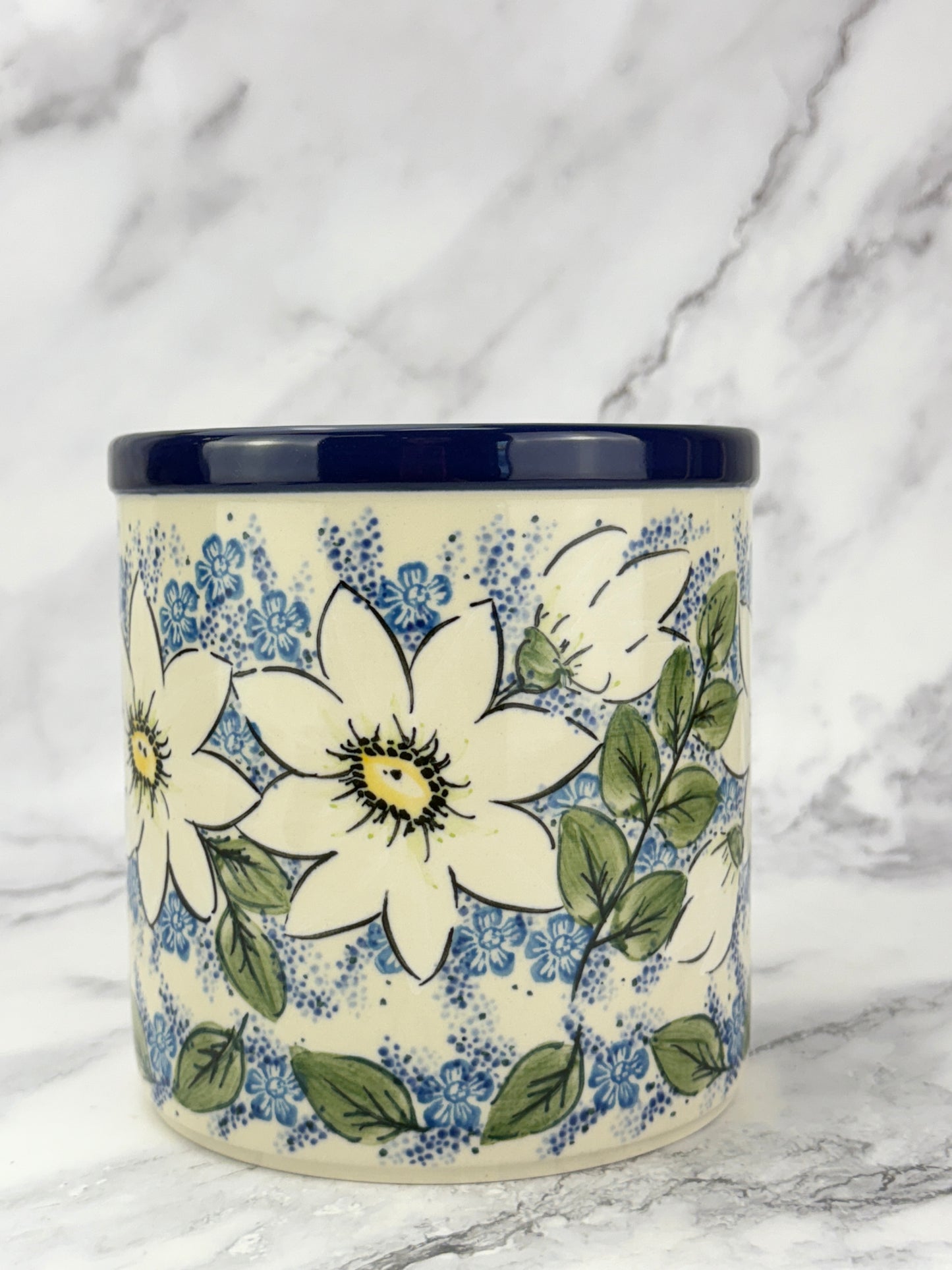 Unikat Utensil Crock - Shape 03 - Pattern U5141