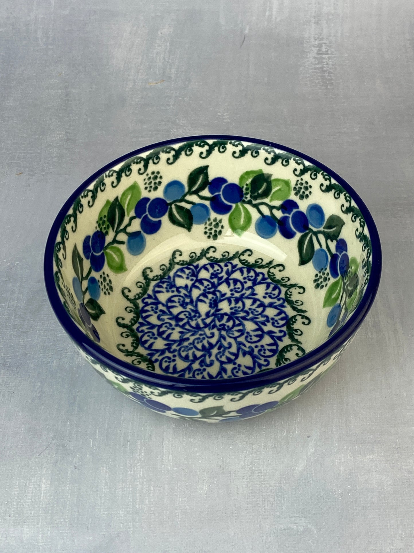 Small Cereal / Dessert Bowl - Shape 17 - Pattern 1416