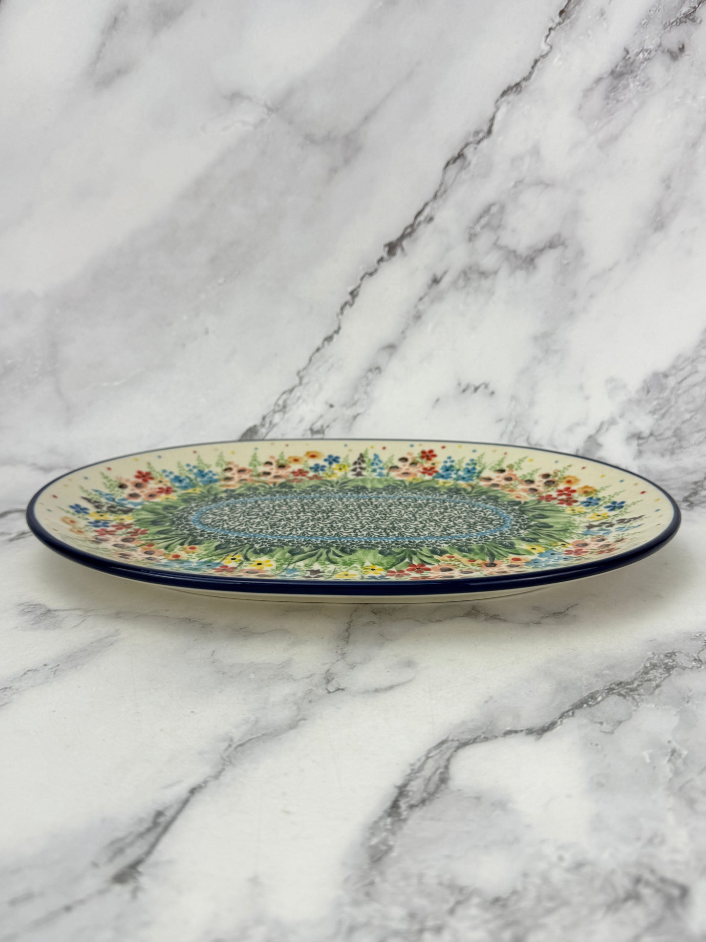 Medium Unikat Oval Platter - Shape G69 - Pattern U4875