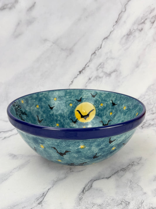 9" Medium Unikat Kitchen Bowl - Shape 56 - Pattern U5264