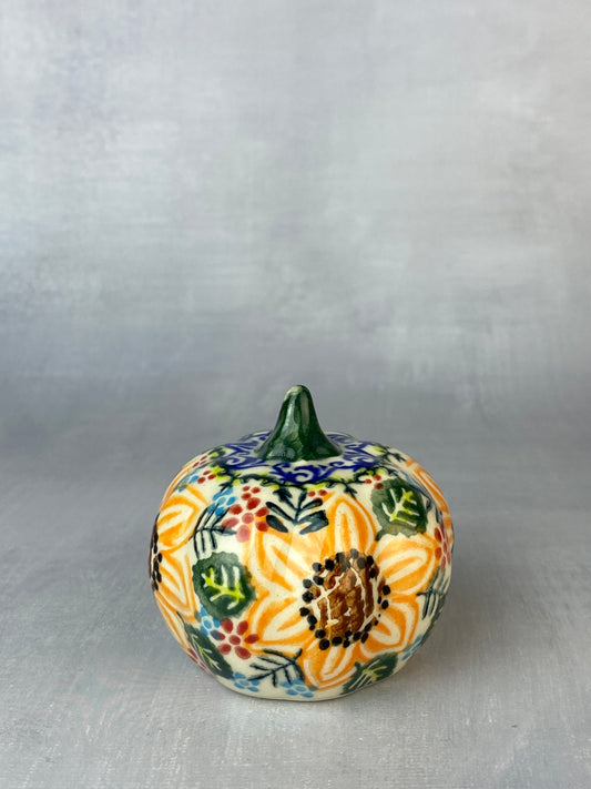 Vena Squat Mini Gourd - Sunflower