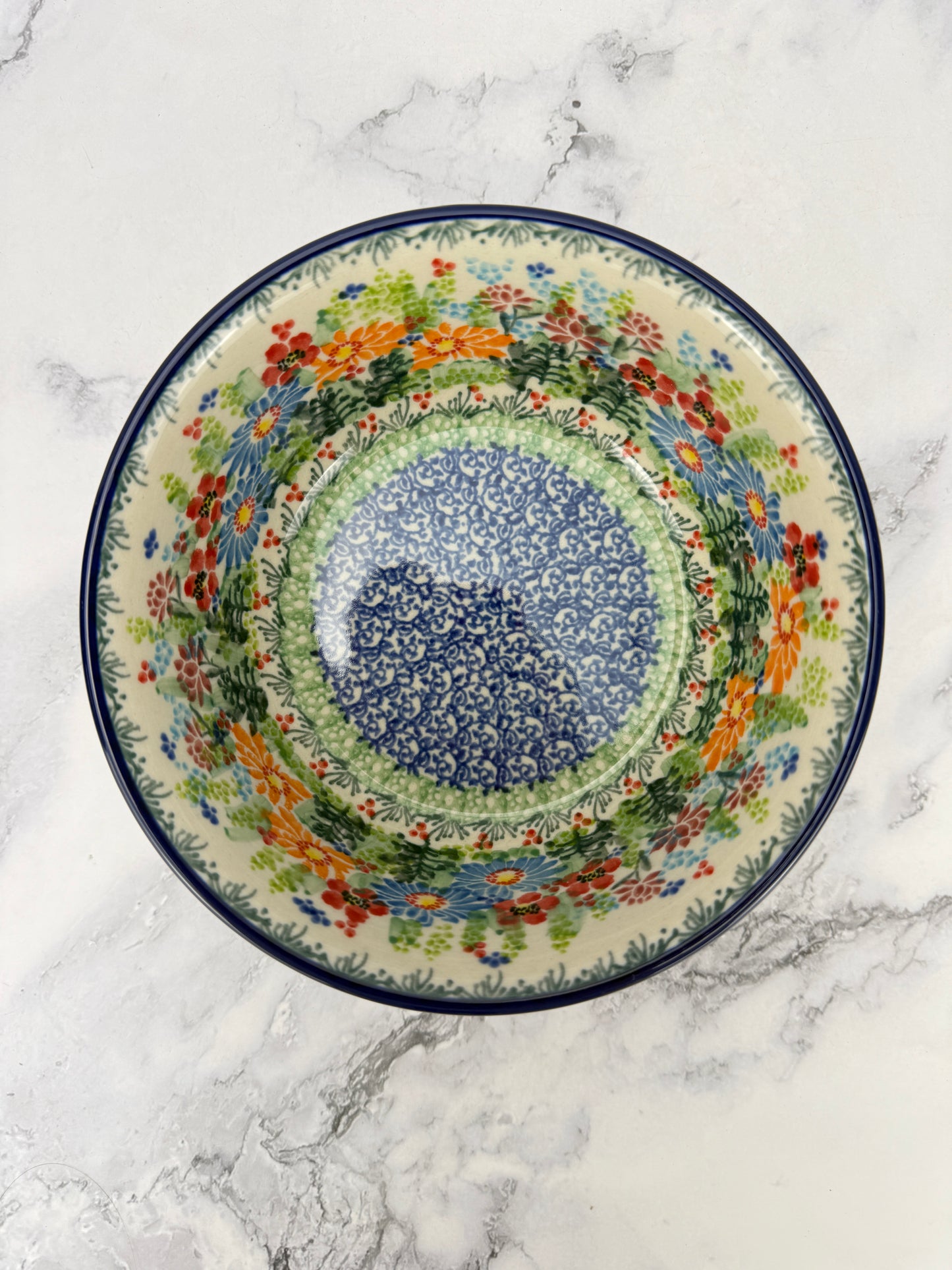 Unikat Cereal Bowl - Shape 209 - Pattern U5237